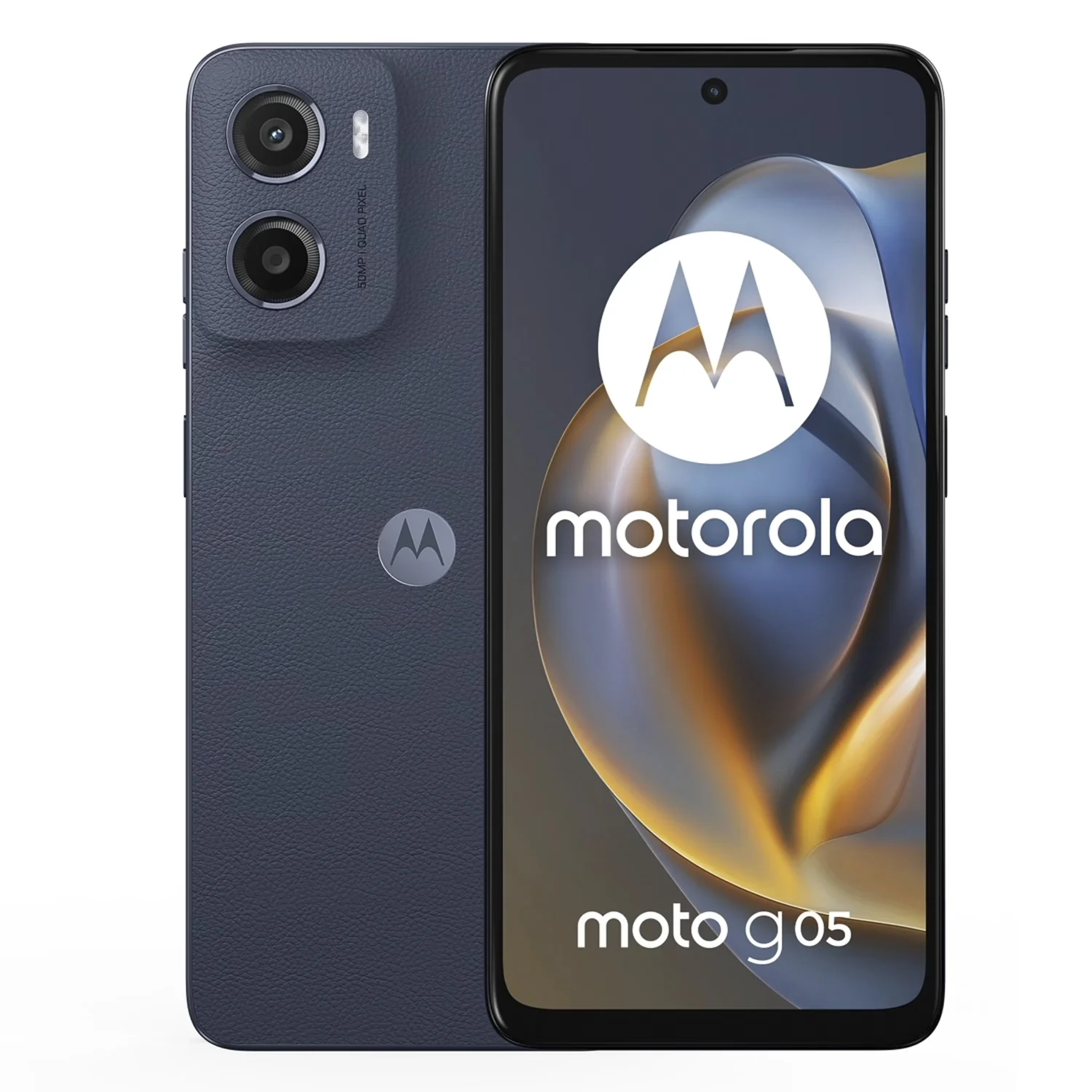 Smartphone Motorola Moto G05 XT-2523-3 64GB 4GB RAM Dual SIM Tela 6.67" - Azul (Caixa Slim)