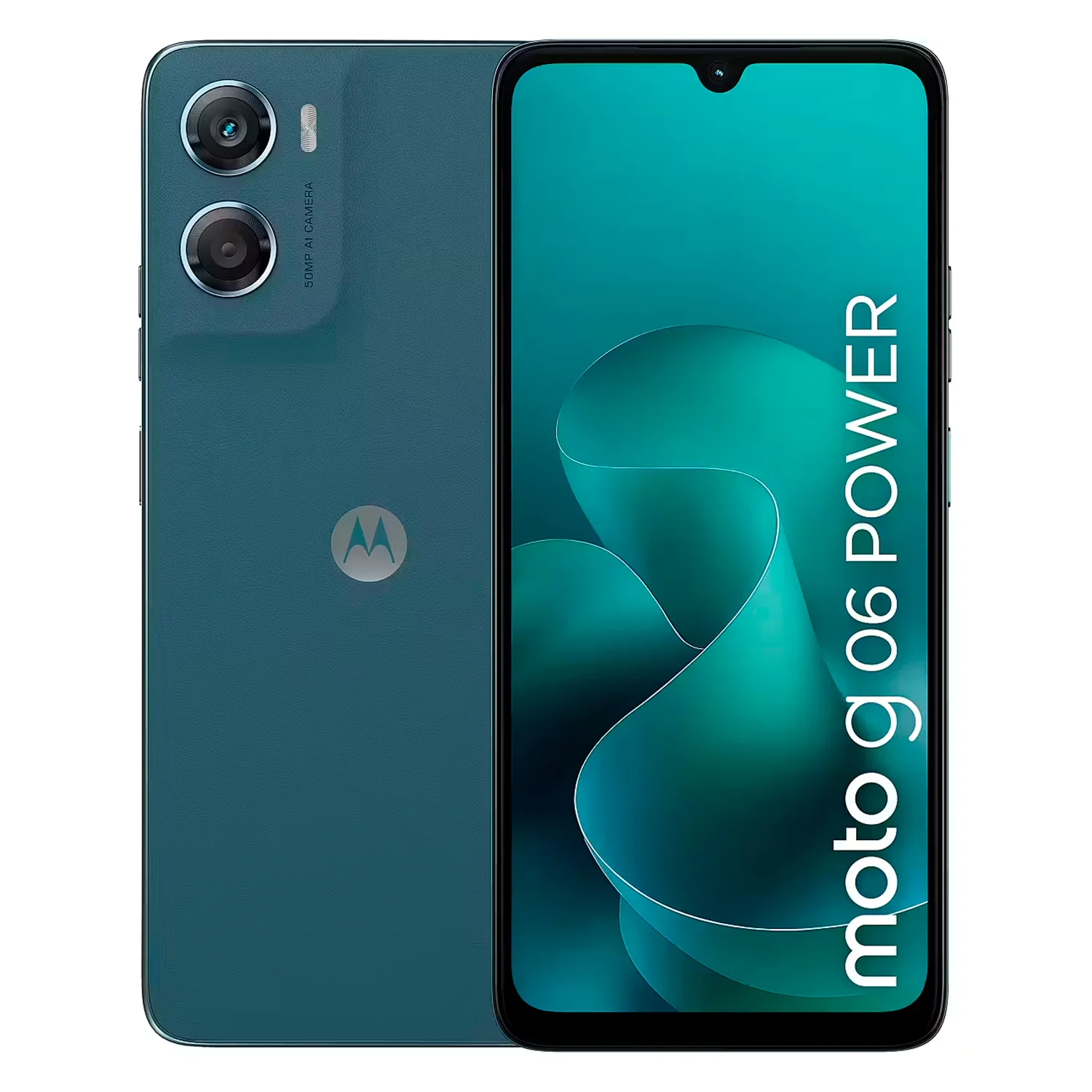 Smartphone Motorola Moto G06 Power XT-2535-12 256GB 4GB RAM Dual SIM Tela 6.8" - Pantone Tapestry