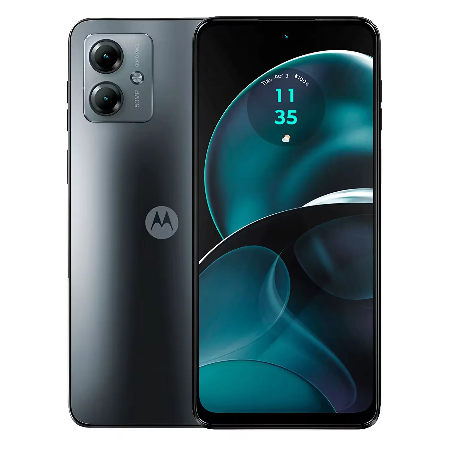 Smartphone Motorola Moto G14 XT-2341-2 128GB 4GB RAM Dual SIM Tela 6.5" - Cinza