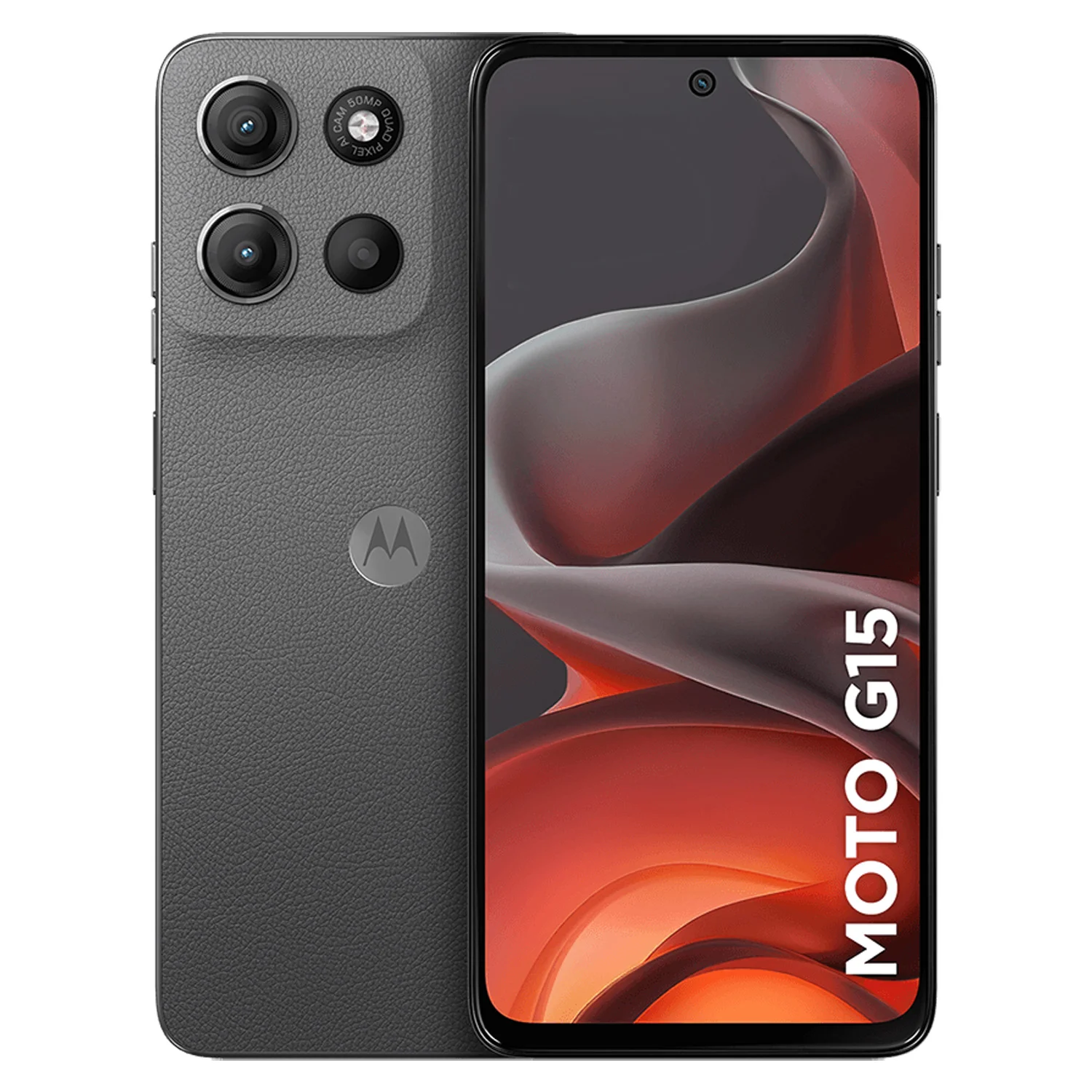 Smartphone Motorola Moto G15 XT-2531-3 256GB 8GB RAM Dual SIM Tela 6.72" - Cinza (Caixa Slim)