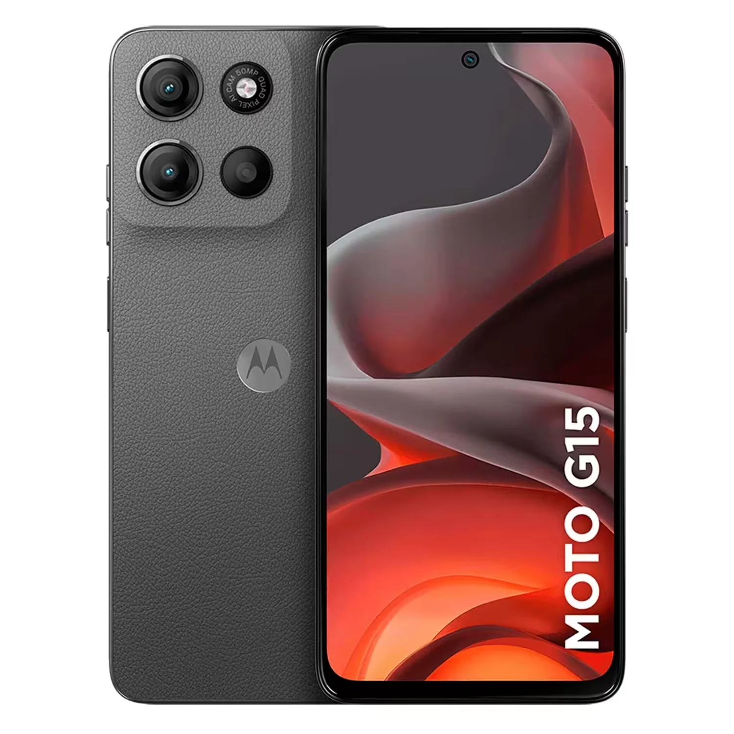 Smartphone Motorola Moto G15 XT2521-2 128GB 4GB RAM Dual SIM Tela 6.7" - Cinza
