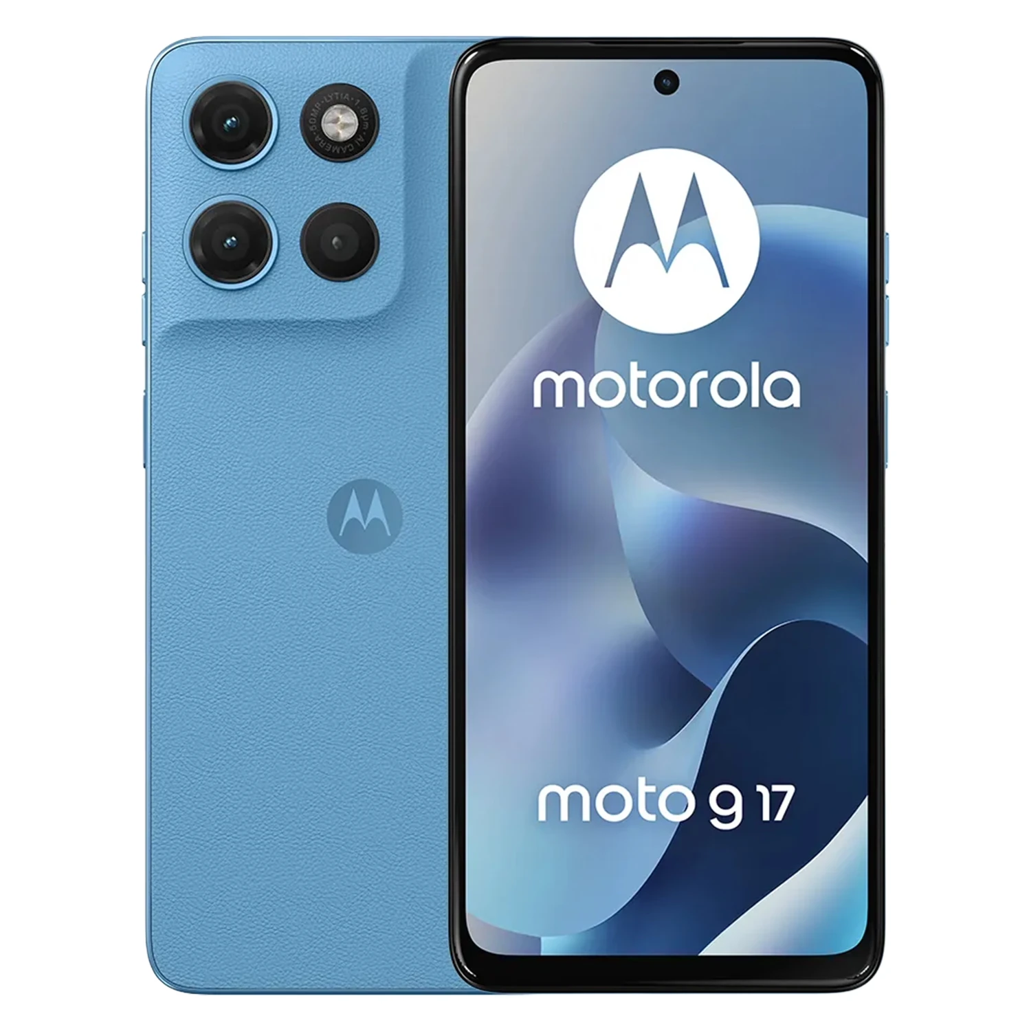 Smartphone Motorola Moto G17 XT2623-1 256GB 4GB RAM Dual SIM Tela 6.72" - Azul