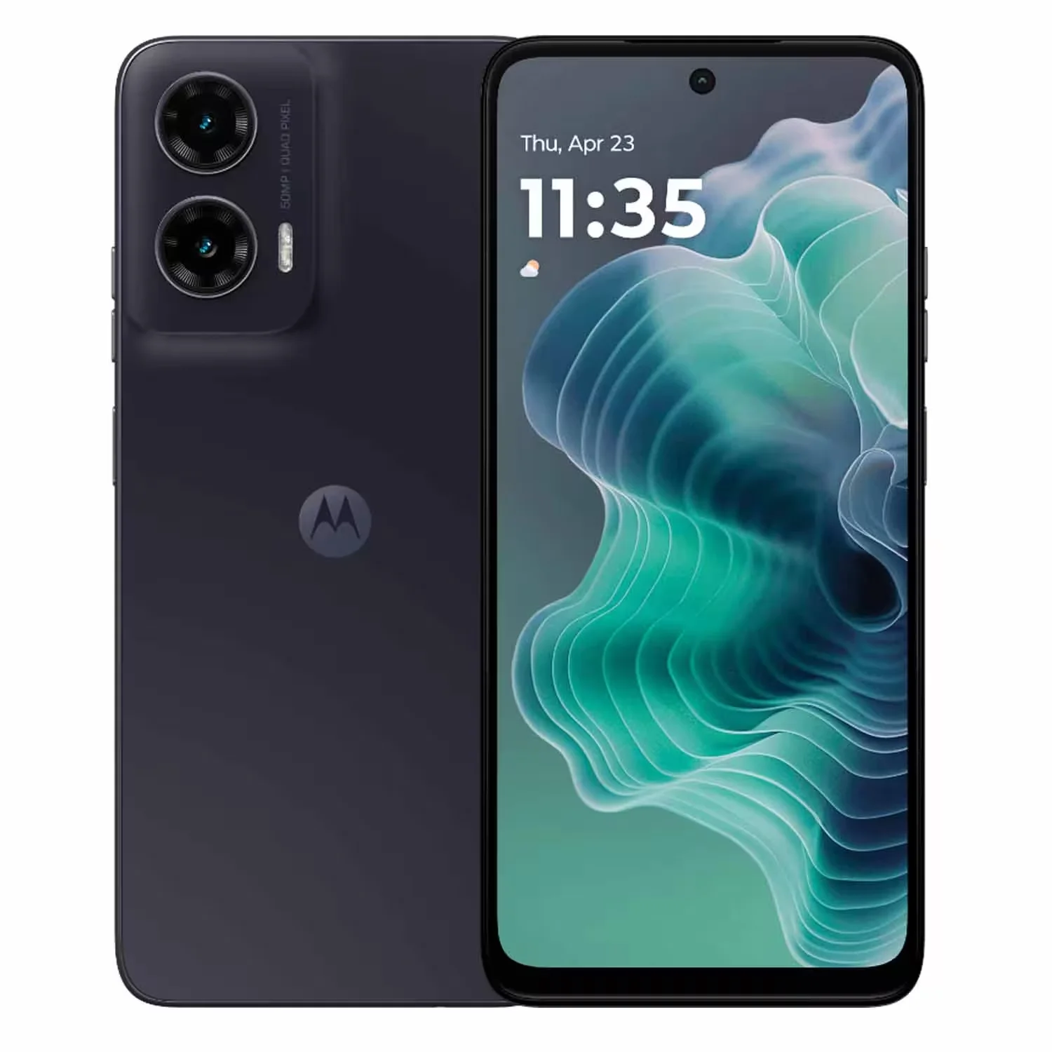 Smartphone Motorola Moto G35 5G XT-2433-4 128GB 8GB RAM Dual SIM Tela 6.72" - Preto