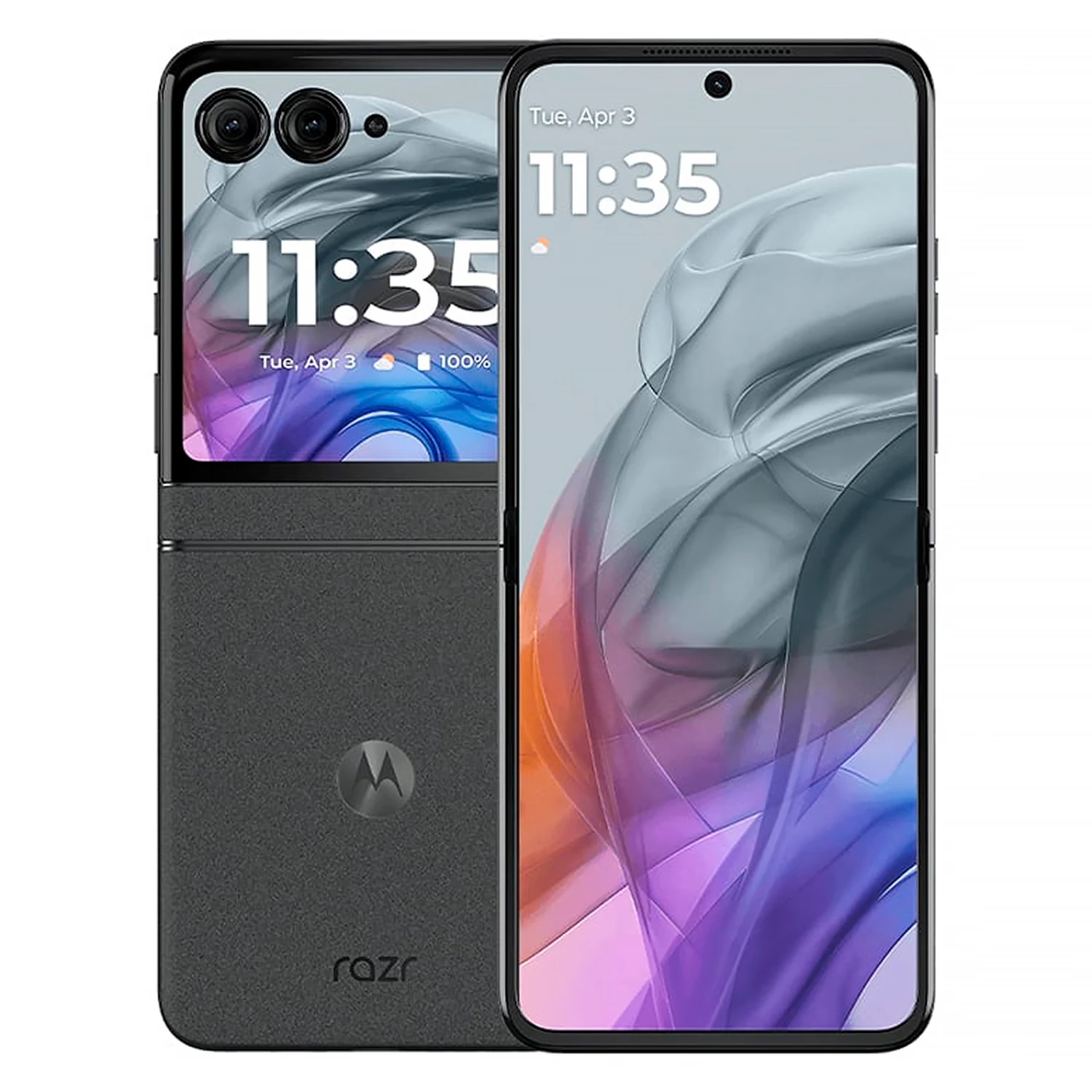 Smartphone Motorola Razr 50 5G XT2453-1 512GB 12GB RAM Dual SIM Tela 6.9" - Cinza