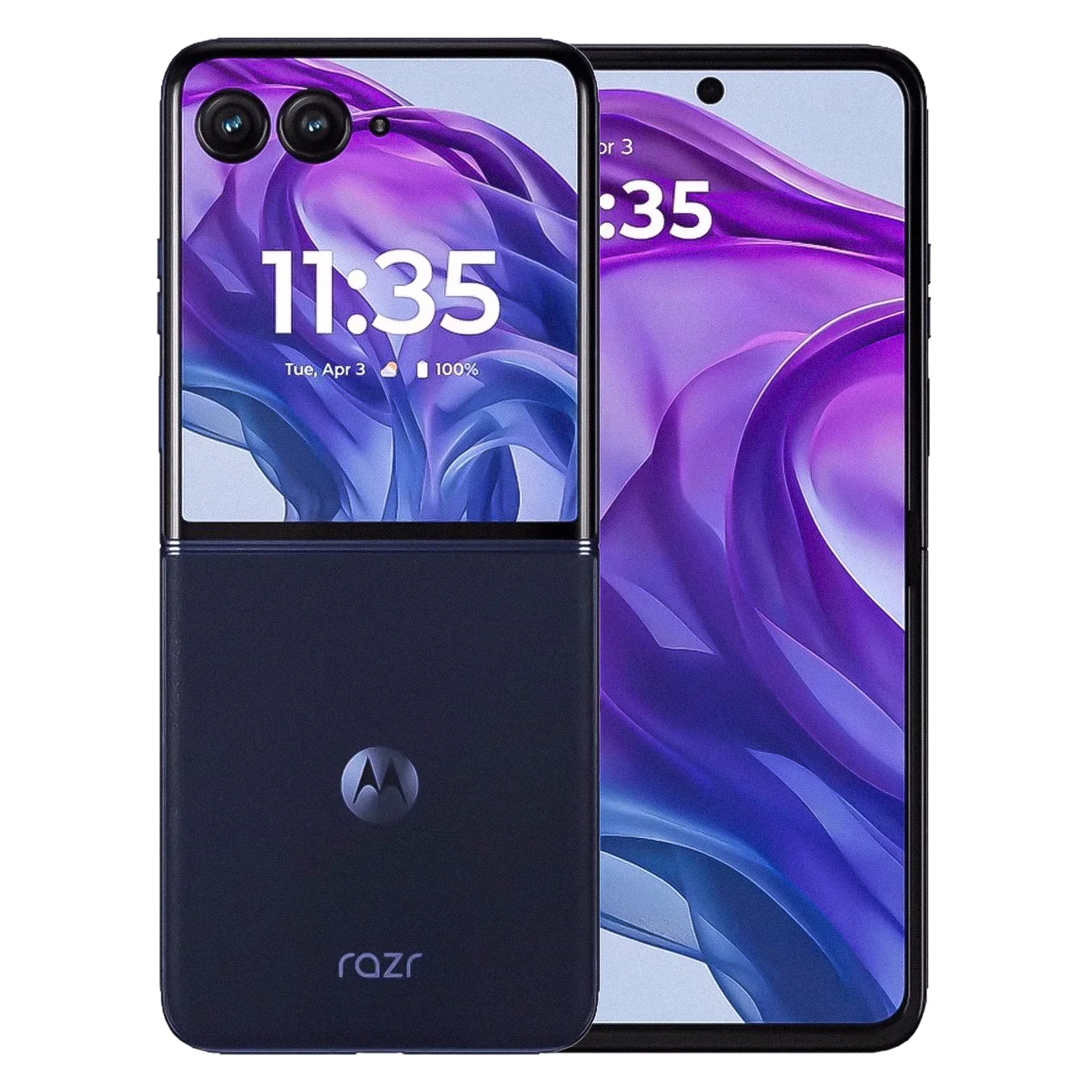Smartphone Motorola Razr 60 Ultra XT2551-6 512GB 16GB RAM Dual SIM Tela 7.0" - Azul