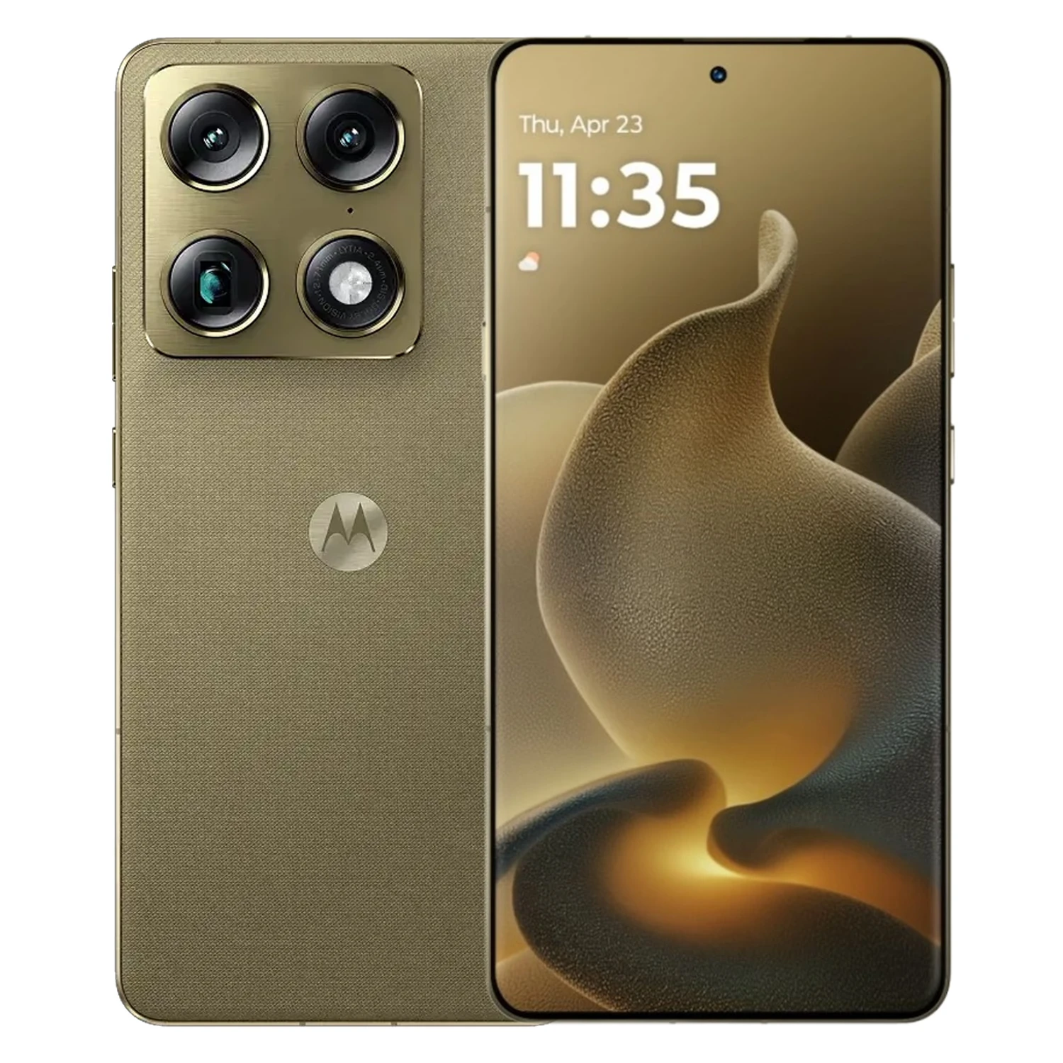 Smartphone Motorola Signature 5G XT-2603-2 512GB 16GB RAM Dual SIM Tela 6.8" - Verde