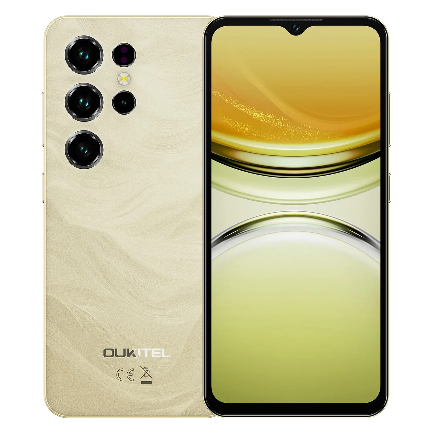 Smartphone Oukitel C2 64GB 4GB RAM Dual SIM Tela 6.52" - Dourado