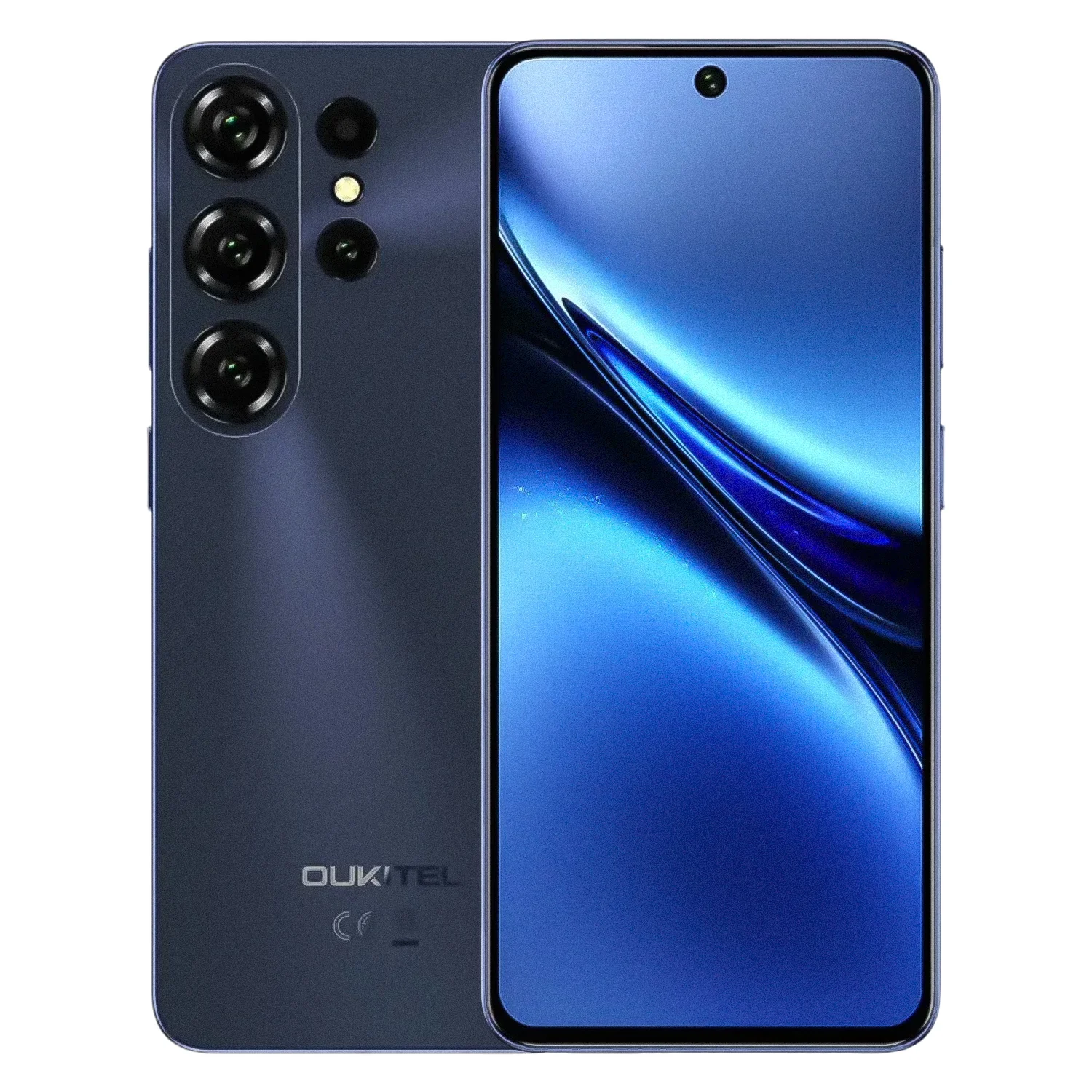 Smartphone Oukitel C26 128GB 4GB RAM Dual SIM Tela 6.63" - Preto