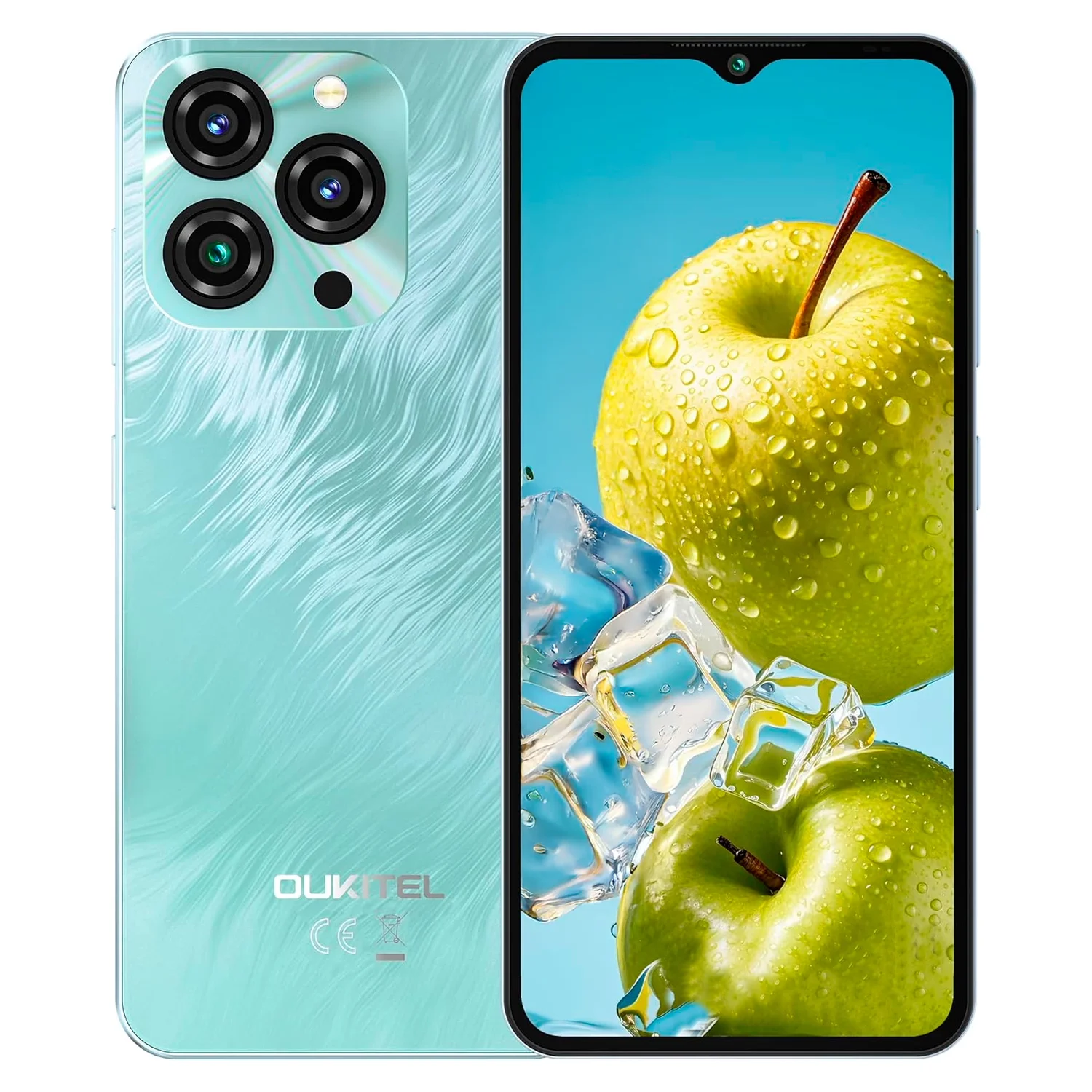 Smartphone Oukitel C3 128GB 4GB RAM Dual SIM Tela 6.52" - Azul
