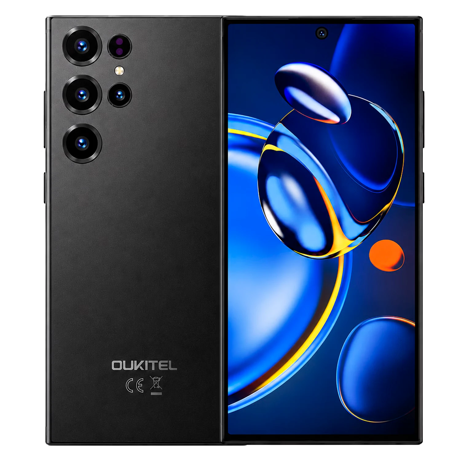 Smartphone Oukitel C67 256GB 6GB RAM Dual SIM Tela 6.73" - Preto