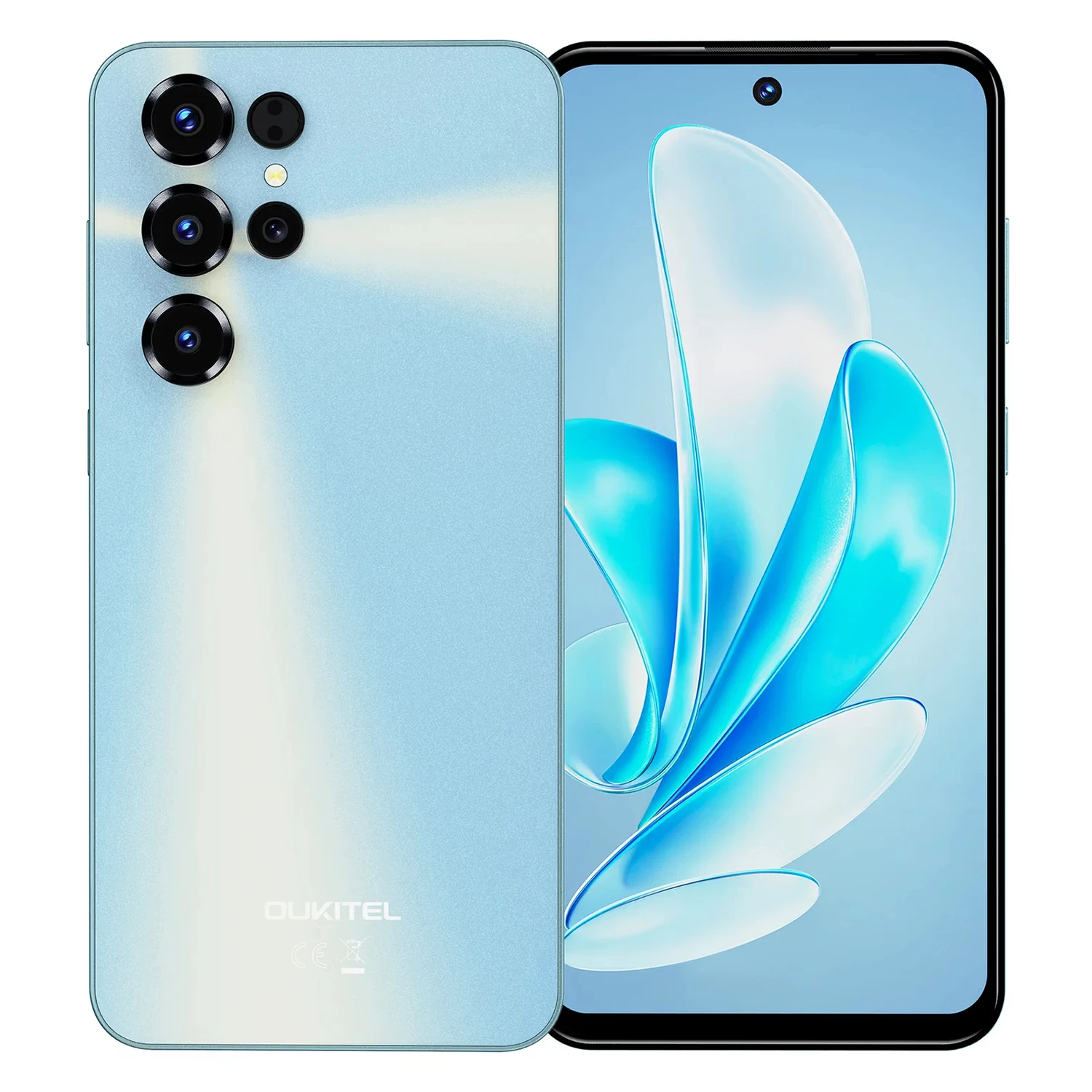Smartphone Oukitel C68 512GB 8GB RAM Dual SIM Tela 6.72" - Azul