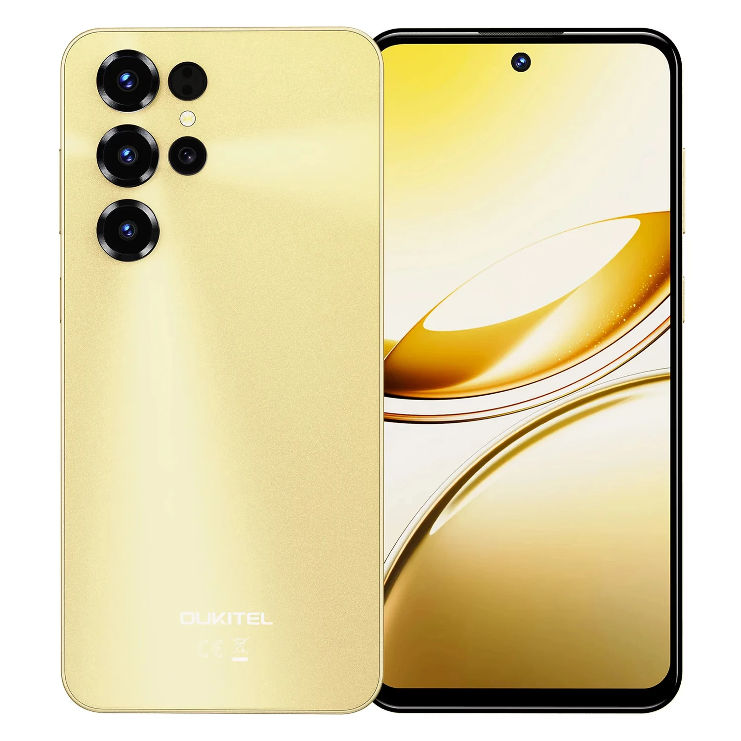Smartphone Oukitel C68 512GB 8GB RAM Dual SIM Tela 6.72" - Dourado