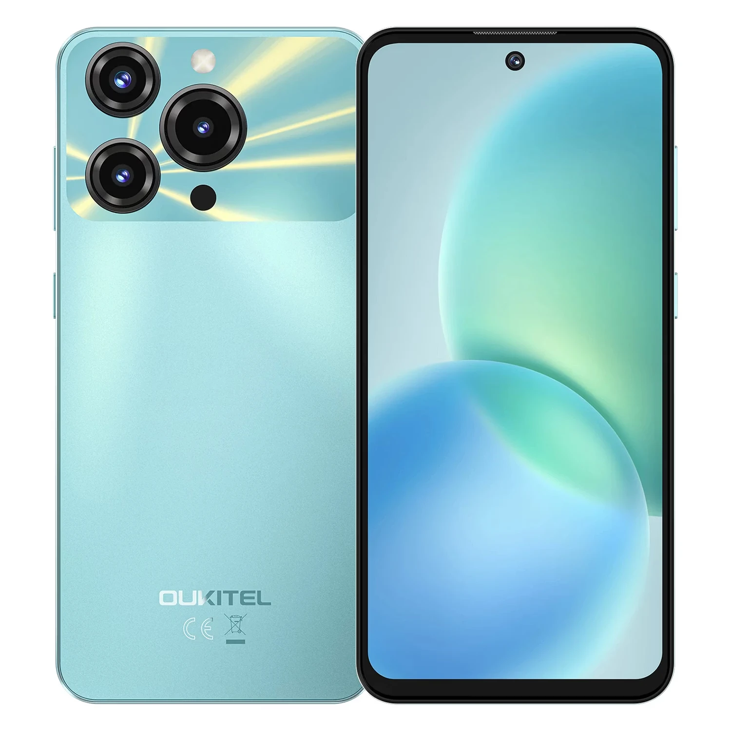 Smartphone Oukitel C69 512GB 8GB RAM Dual SIM Tela 6.72" - Verde