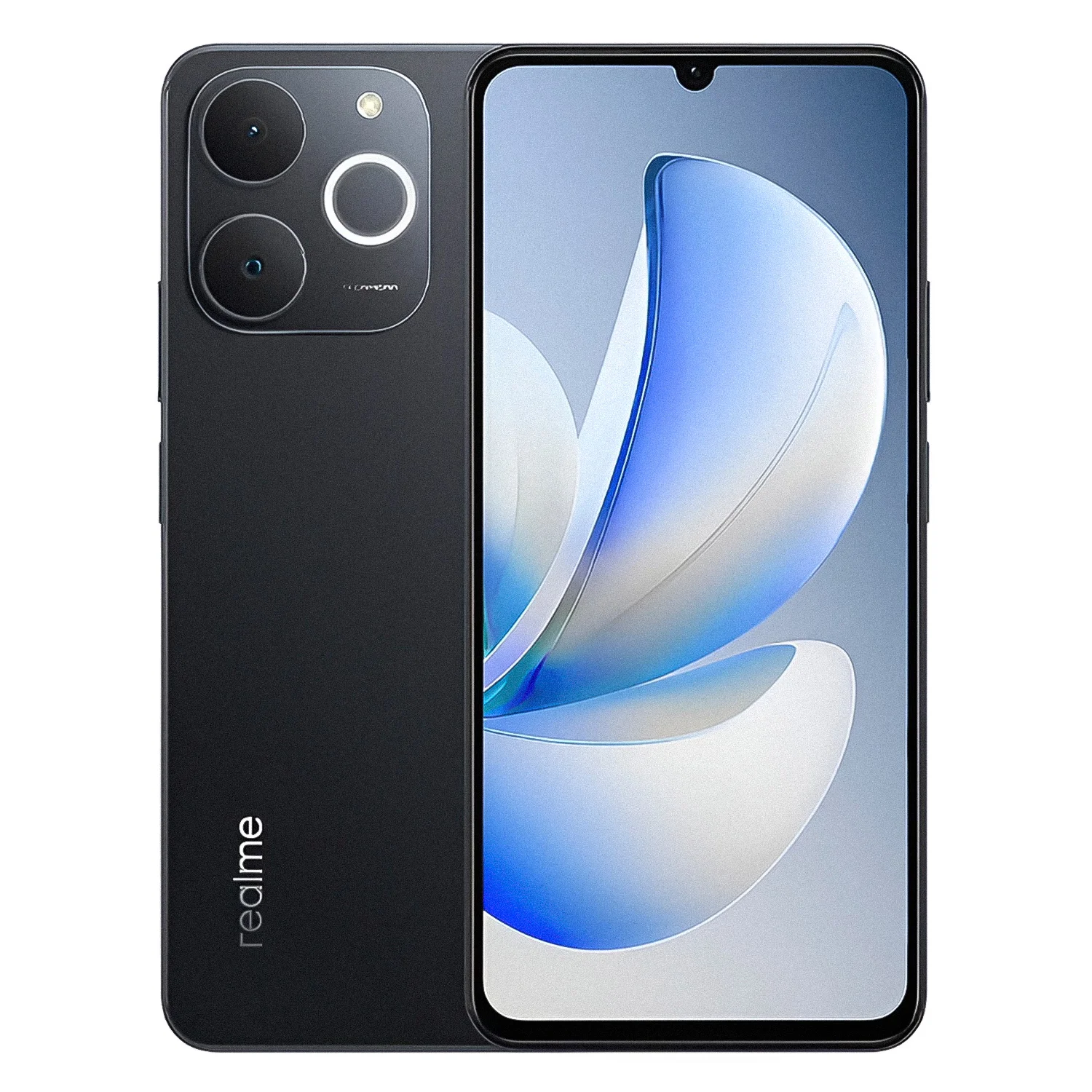 Smartphone Ralme Note 70 RMX5313 128GB 4GB RAM Dual SIM Tela 6.74" - Preto (Anatel)