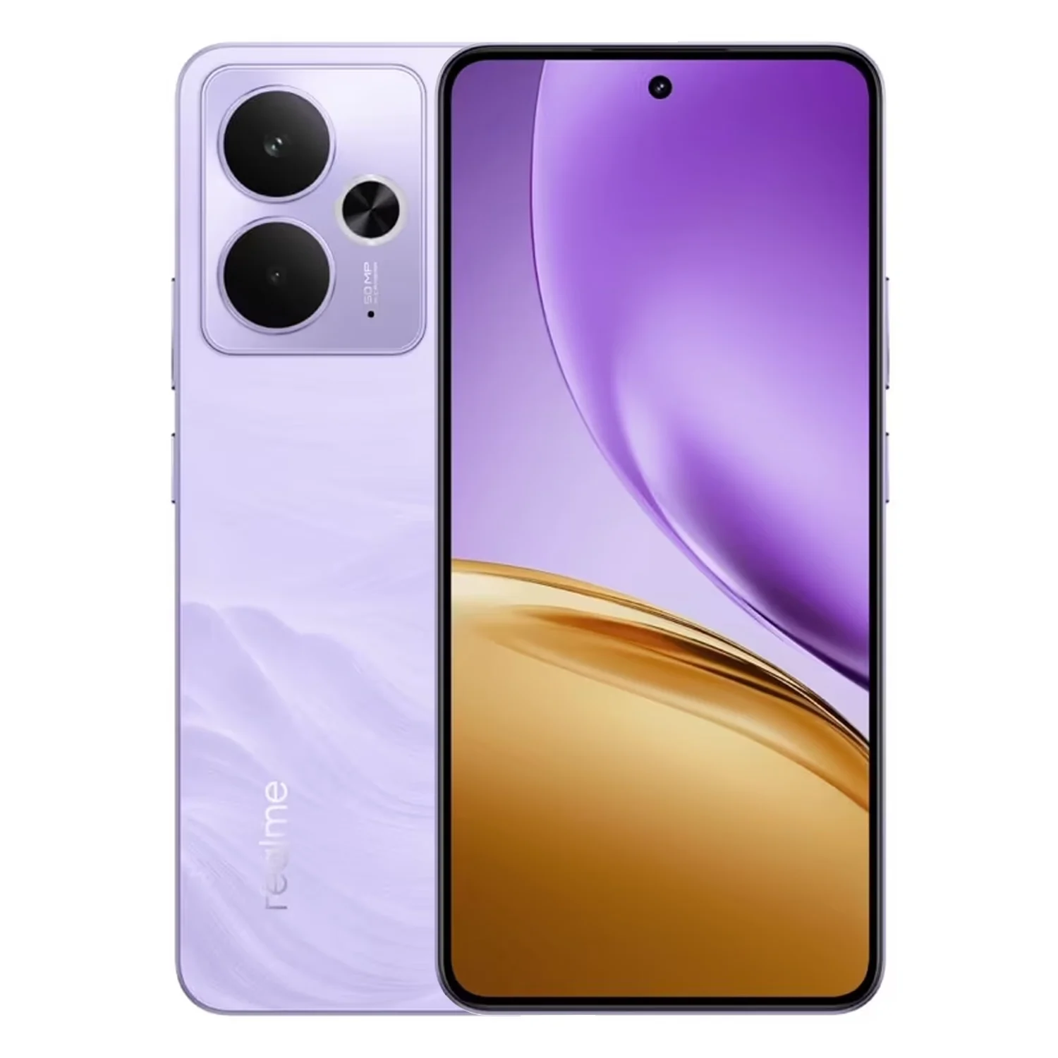 Smartphone Realme 14T 5G RMX5070 256GB 8GB RAM Dual SIM Tela 6.67" - Roxo