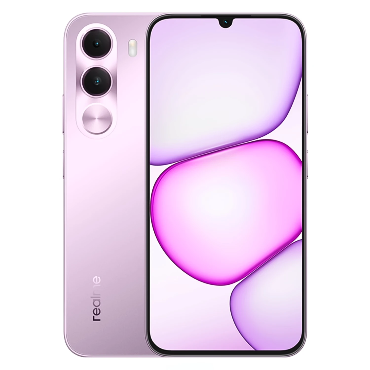 Smartphone Realme C100 RMX5377 128GB 4GB RAM Dual SIM NFC Tela 6.8" - Roxo (Anatel)