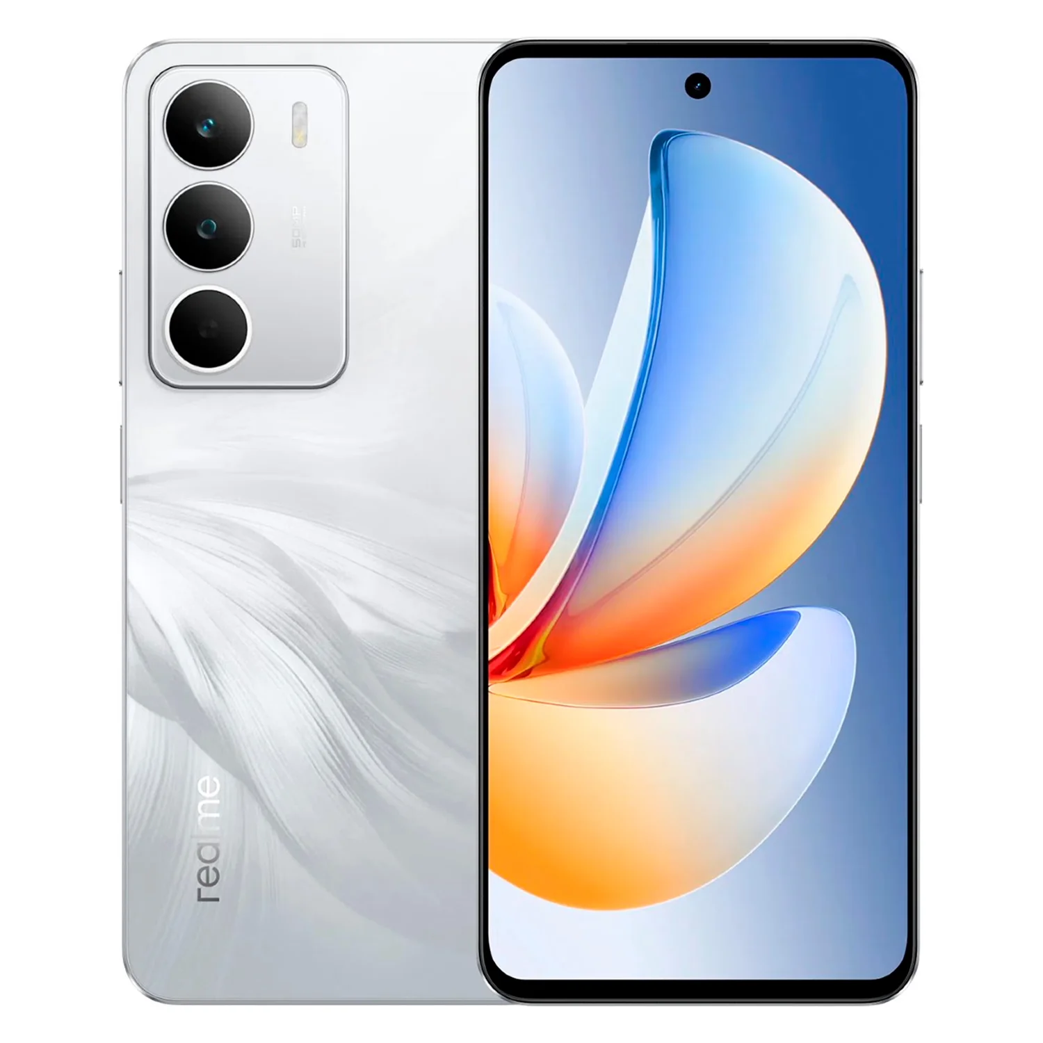Smartphone Realme C71 RMX5303 256GB 4GB RAM Dual SIM NFC Tela 6.67" - Branco (Anatel)