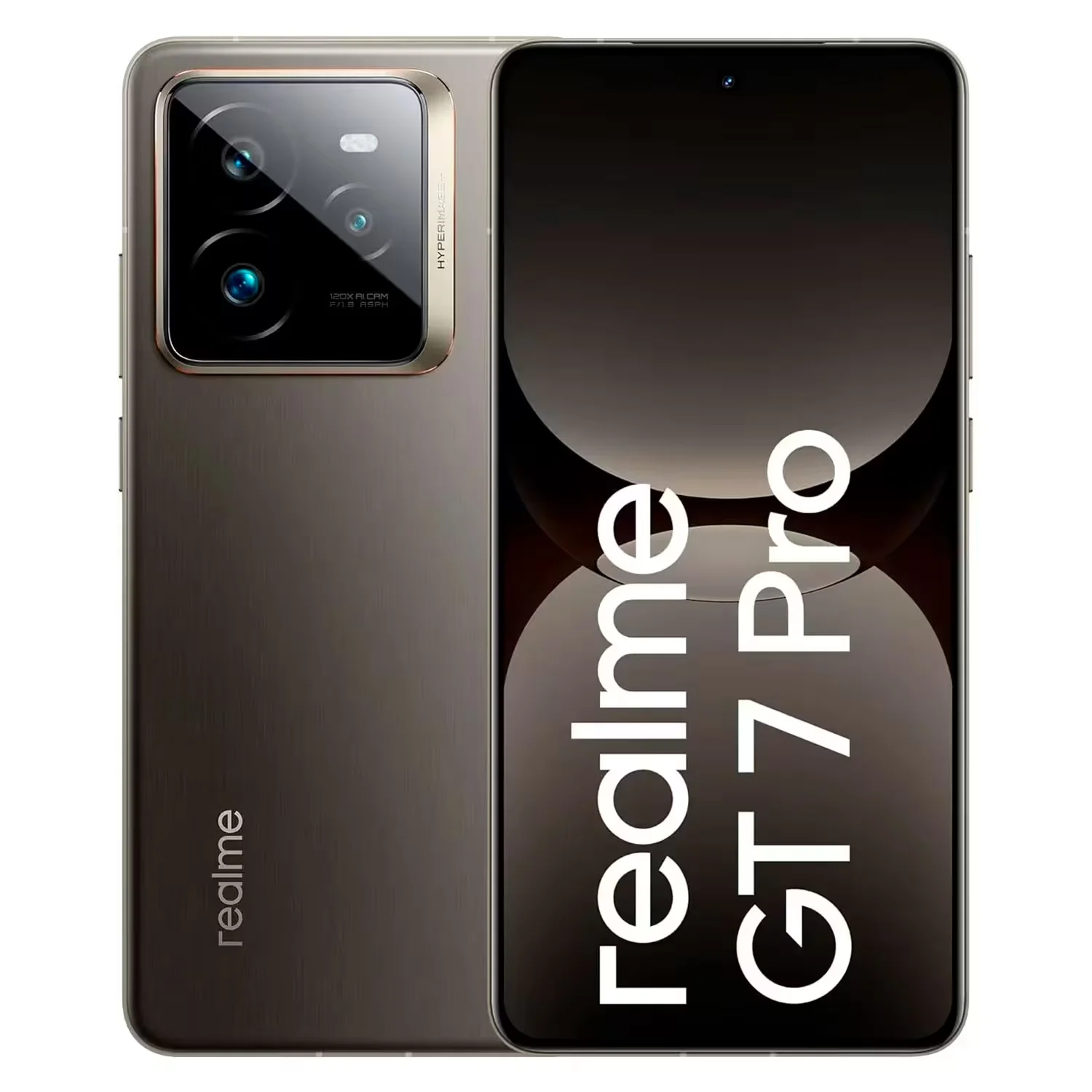 Smartphone Realme GT 7 Pro RMX5011 512GB 12GB RAM Dual SIM Tela 6.78" - Cinza