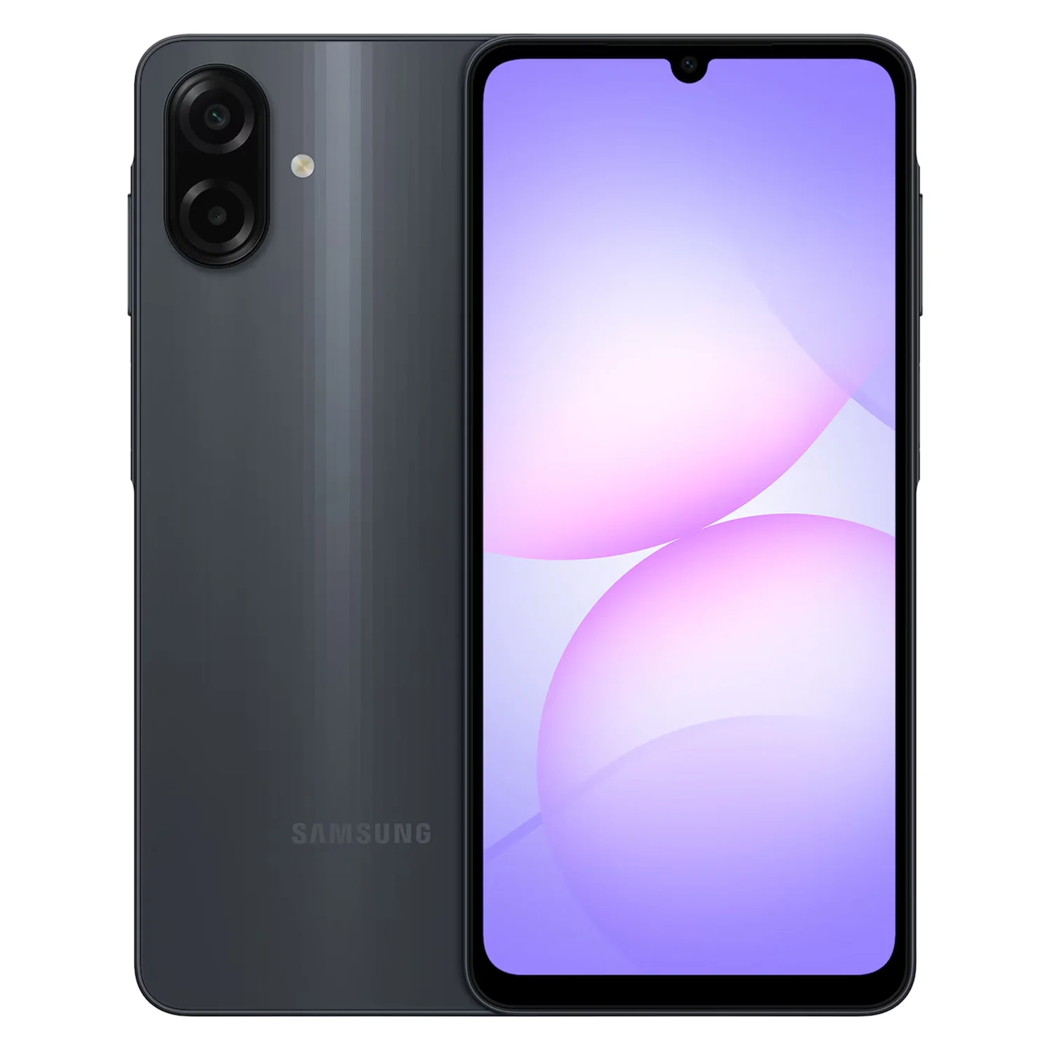 Smartphone Samsung Galaxy A07 SM-A075F 128GB 4GB RAM Dual SIM Tela 6.7" - Preto