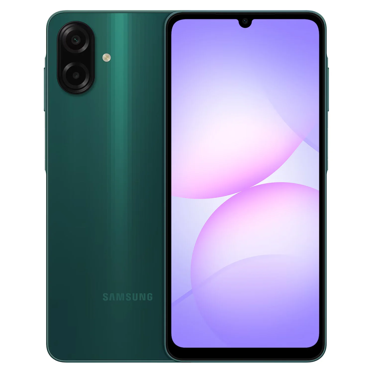 Smartphone Samsung Galaxy A07 SM-A075M 128GB 4GB RAM Dual SIM Tela 6.7" - Verde (Caixa Slim)