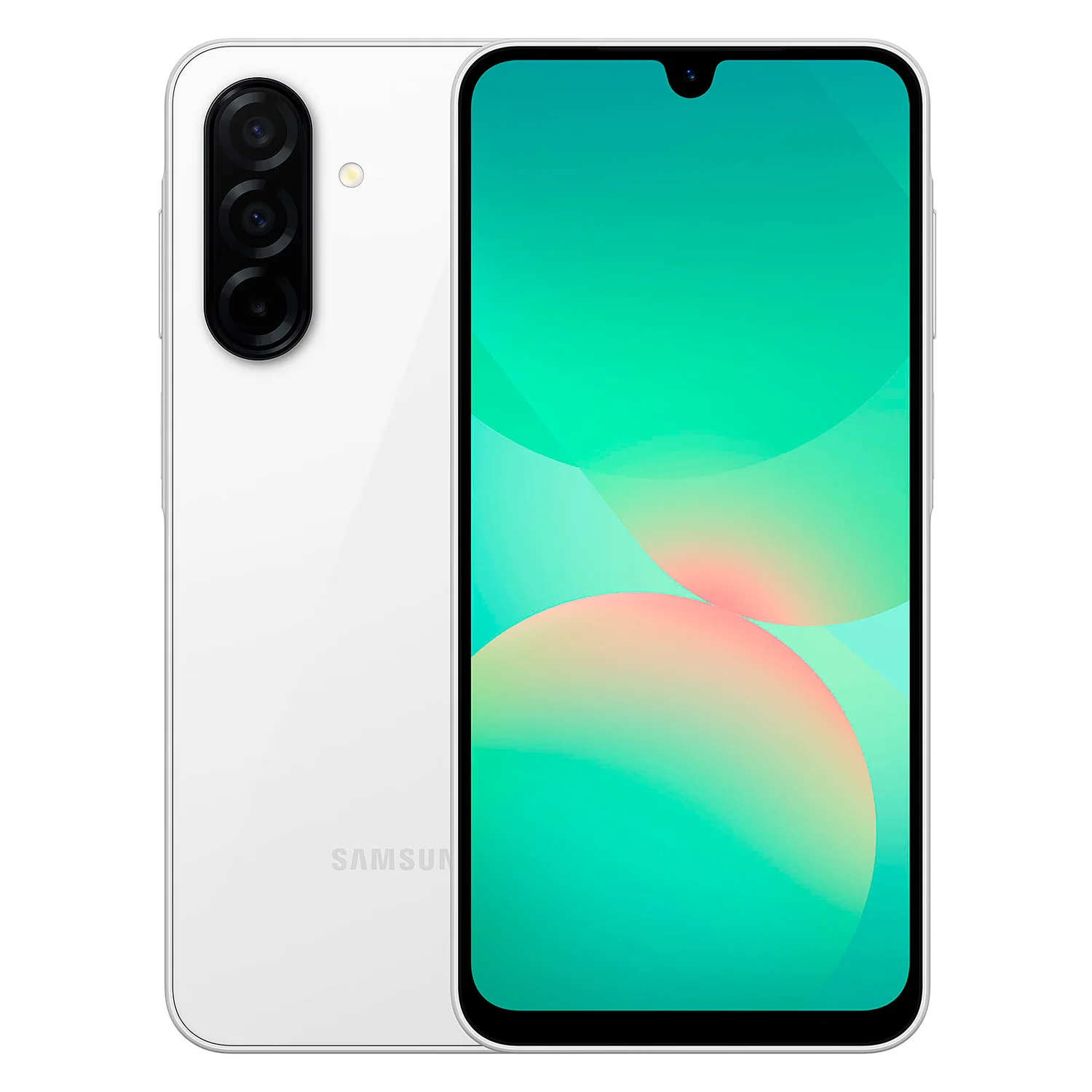 Smartphone Samsung Galaxy A26 5G SM-A266M 128GB 6GB RAM Dual SIM Tela 6.7" - Branco (Caixa Slim)