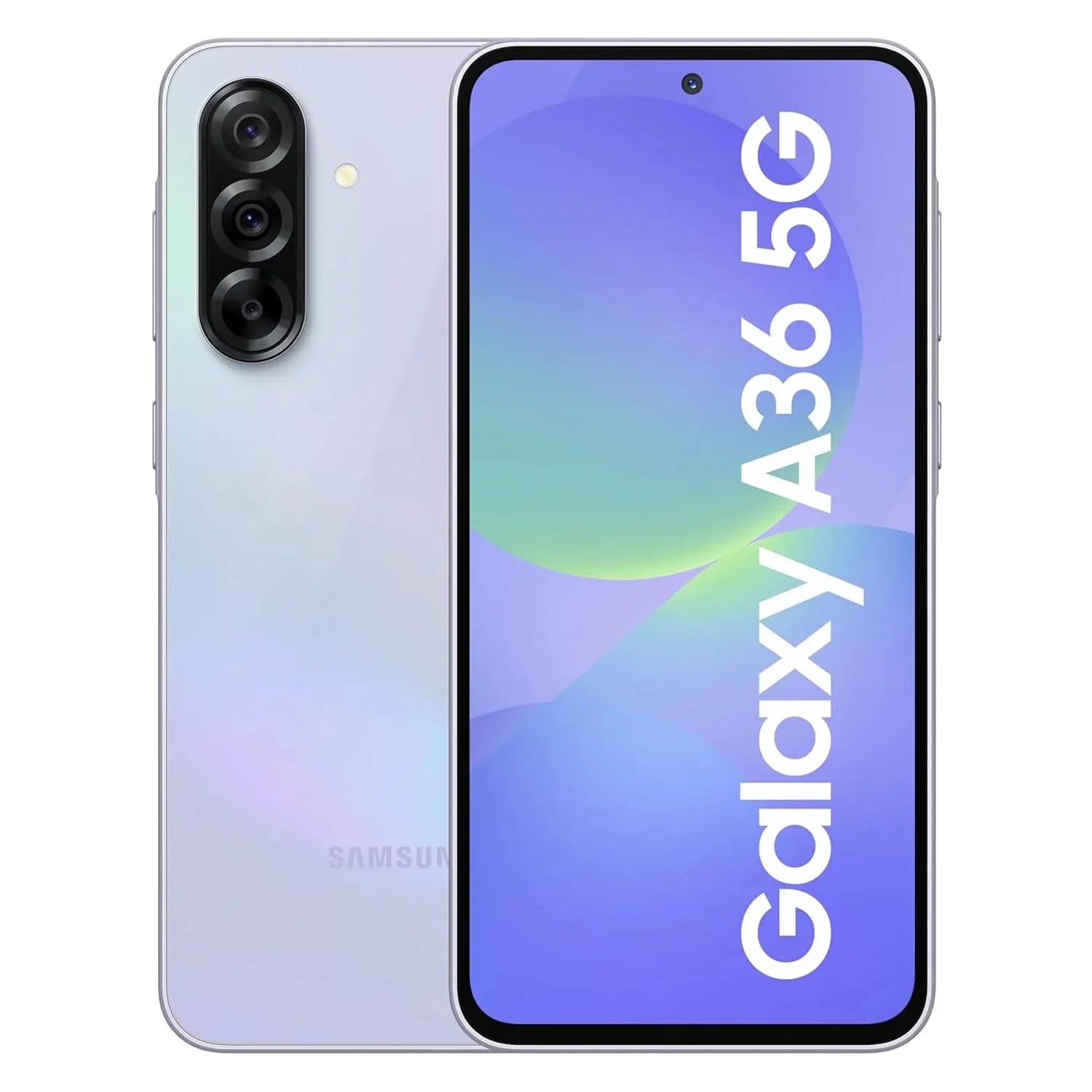 Smartphone Samsung Galaxy A36 5G A366B 256GB 12GB RAM Dual SIM Tela 6.7" - Lavanda (Caixa Slim)