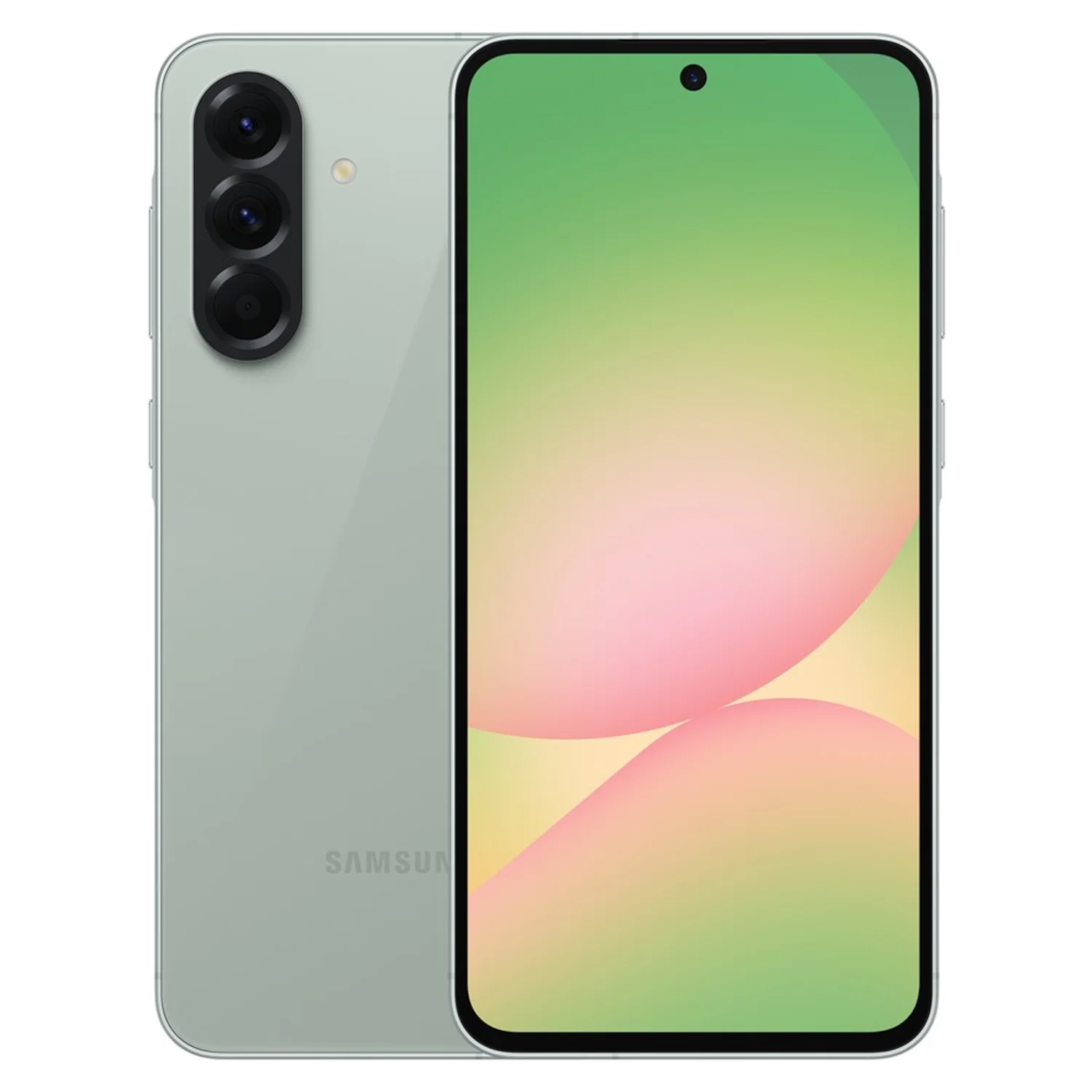 Smartphone Samsung Galaxy A56 5G A566E 256GB 8GB RAM Dual SIM Tela 6.7" - Verde (Caixa Slim)