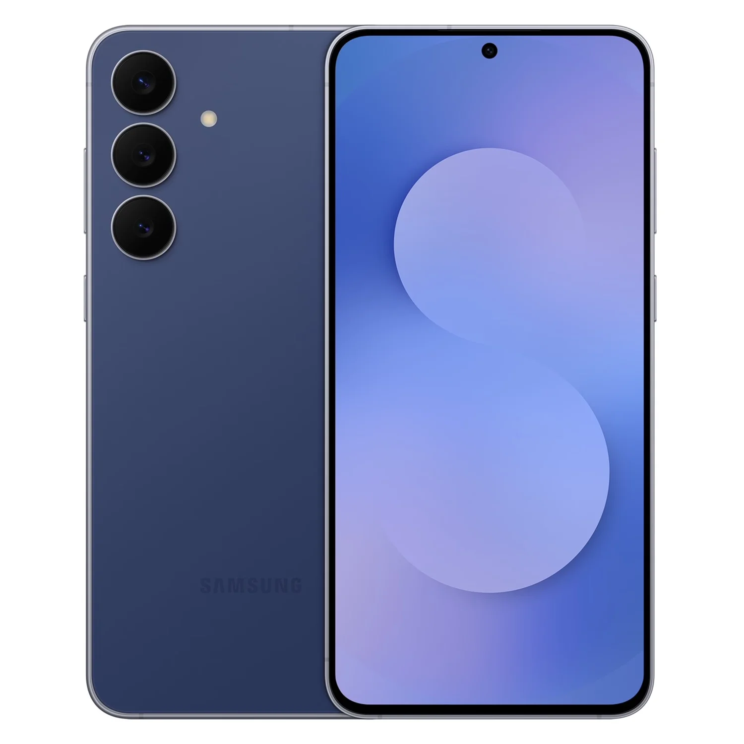 Smartphone Samsung Galaxy S25 FE 5G S731B 256GB 8GB RAM Dual SIM Tela 6.7" - Azul Marinho (Caixa Slim)