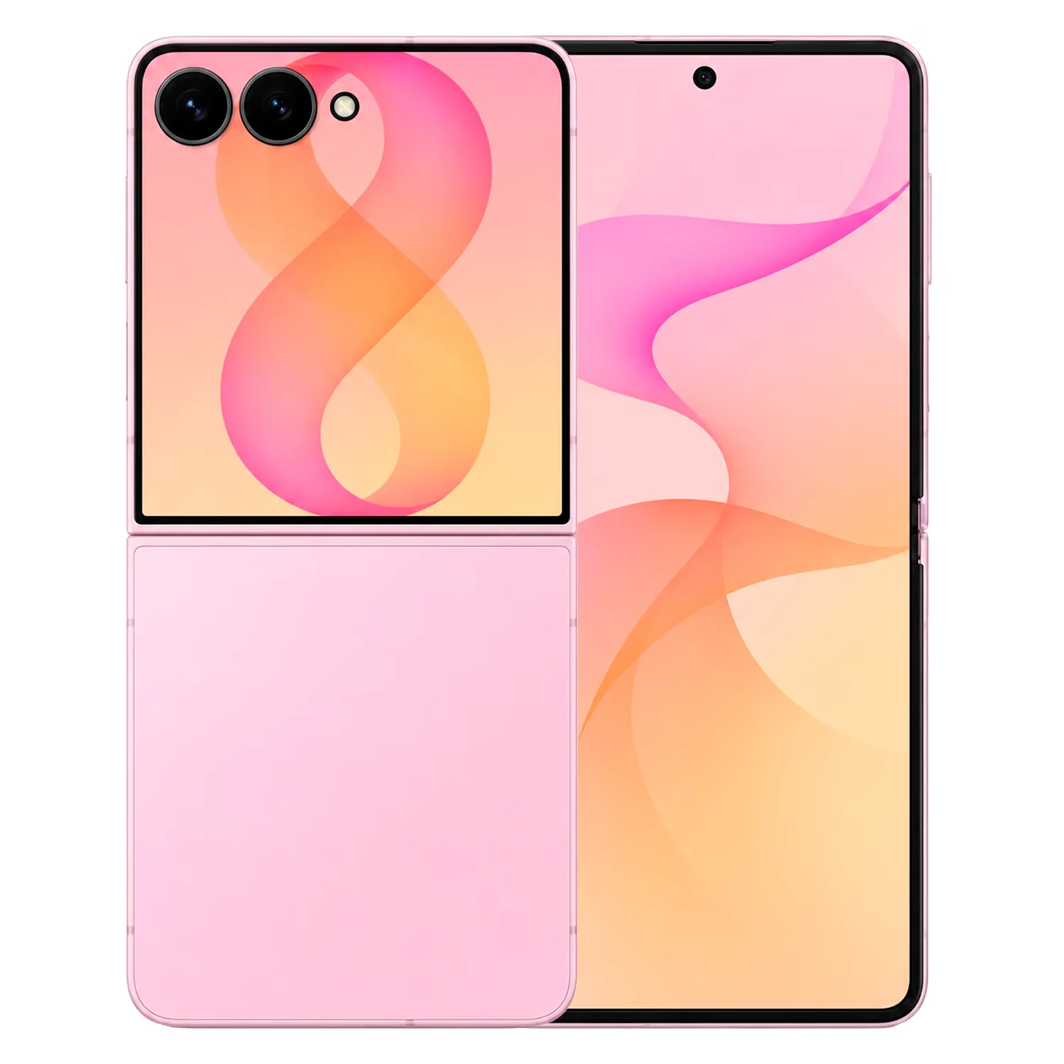 Smartphone Samsung Galaxy Z Flip8 5G SM-776B 512GB 12GB RAM Dual SIM Tela 6.9" - Rosa