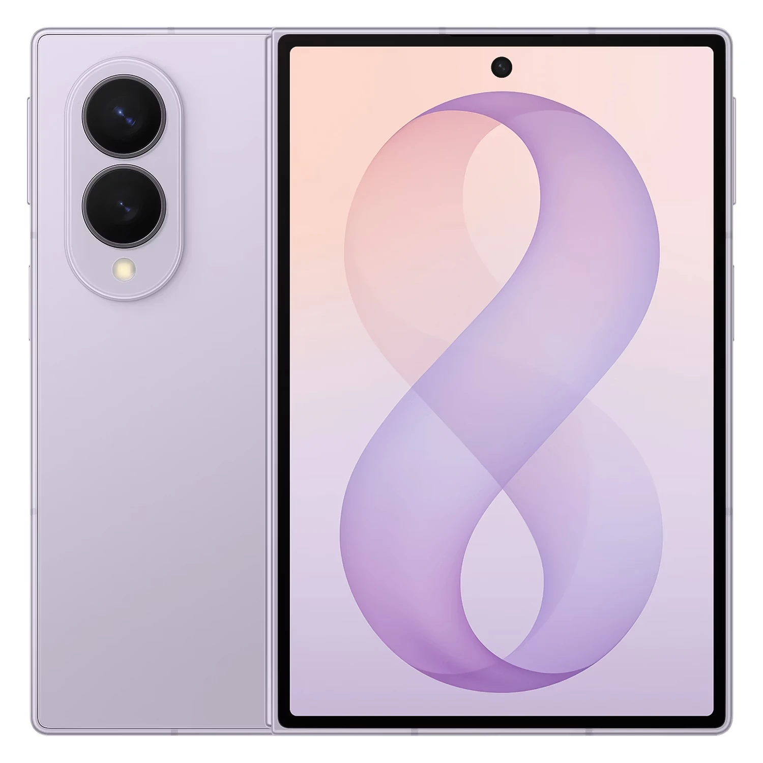 Smartphone Samsung Galaxy Z Fold8 5G SM-F971B 256GB 12GB RAM Dual SIM Tela 7.6" - Lavanda