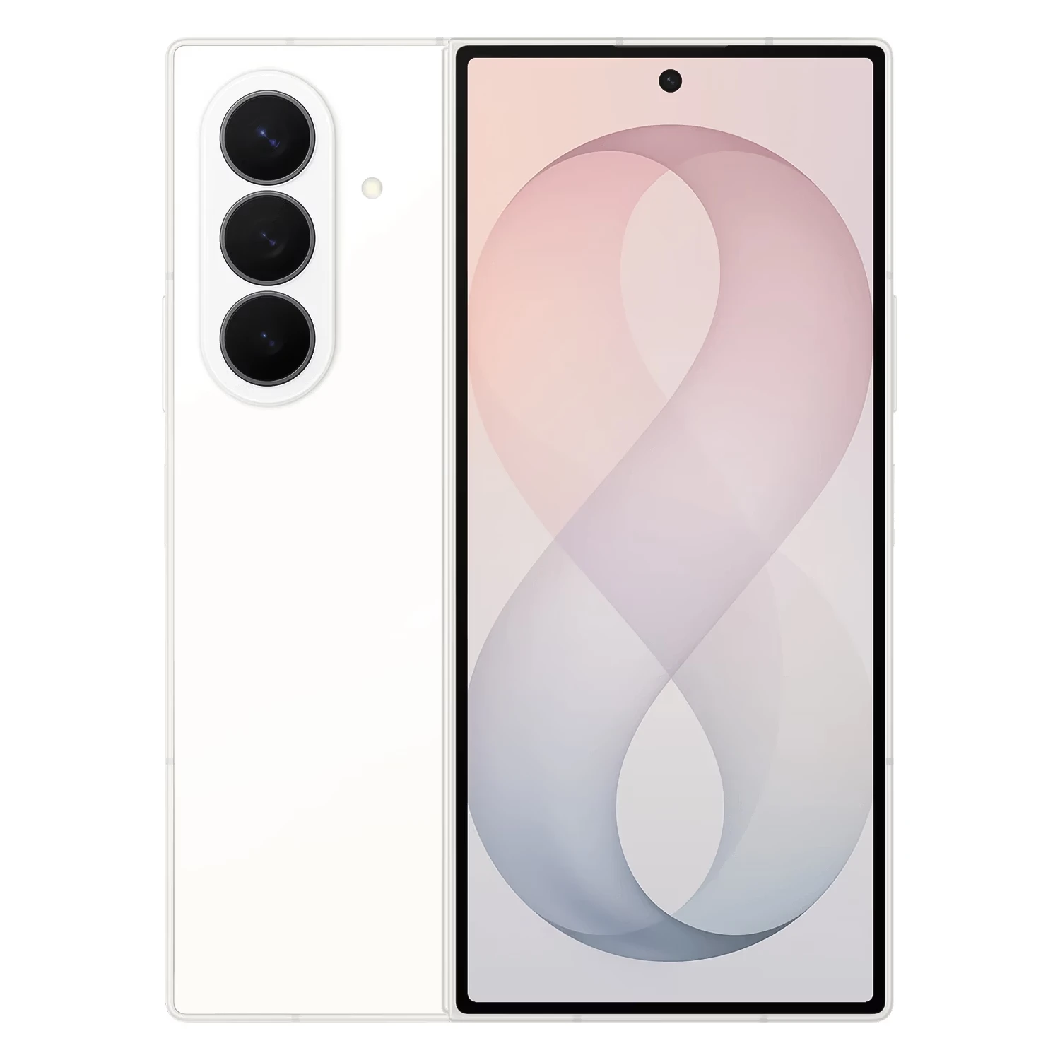 Smartphone Samsung Galaxy Z Fold8 Ultra 5G SM-F976B 256GB 12GB RAM Dual SIM Tela 8.0" - Creme