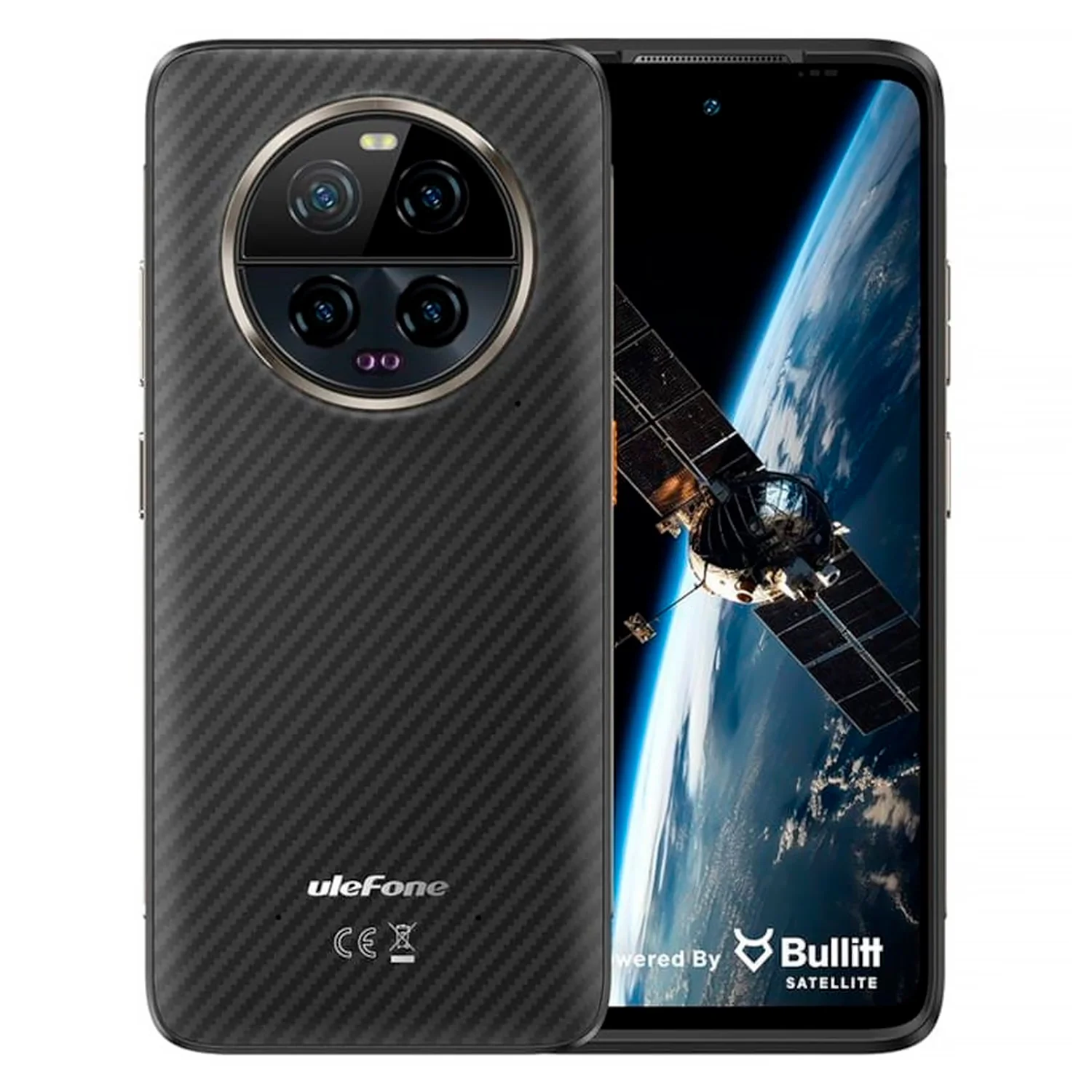 Smartphone Ulefone Armor 23 Ultra 512GB 12GB RAM Dual SIM Tela 6.78" - Preto