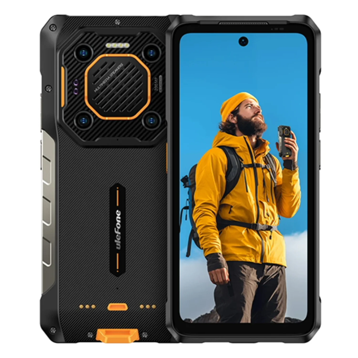 Smartphone Ulefone Armor 26 Ultra 5G 512GB 12GB RAM Dual SIM Tela 6.78" - Preto