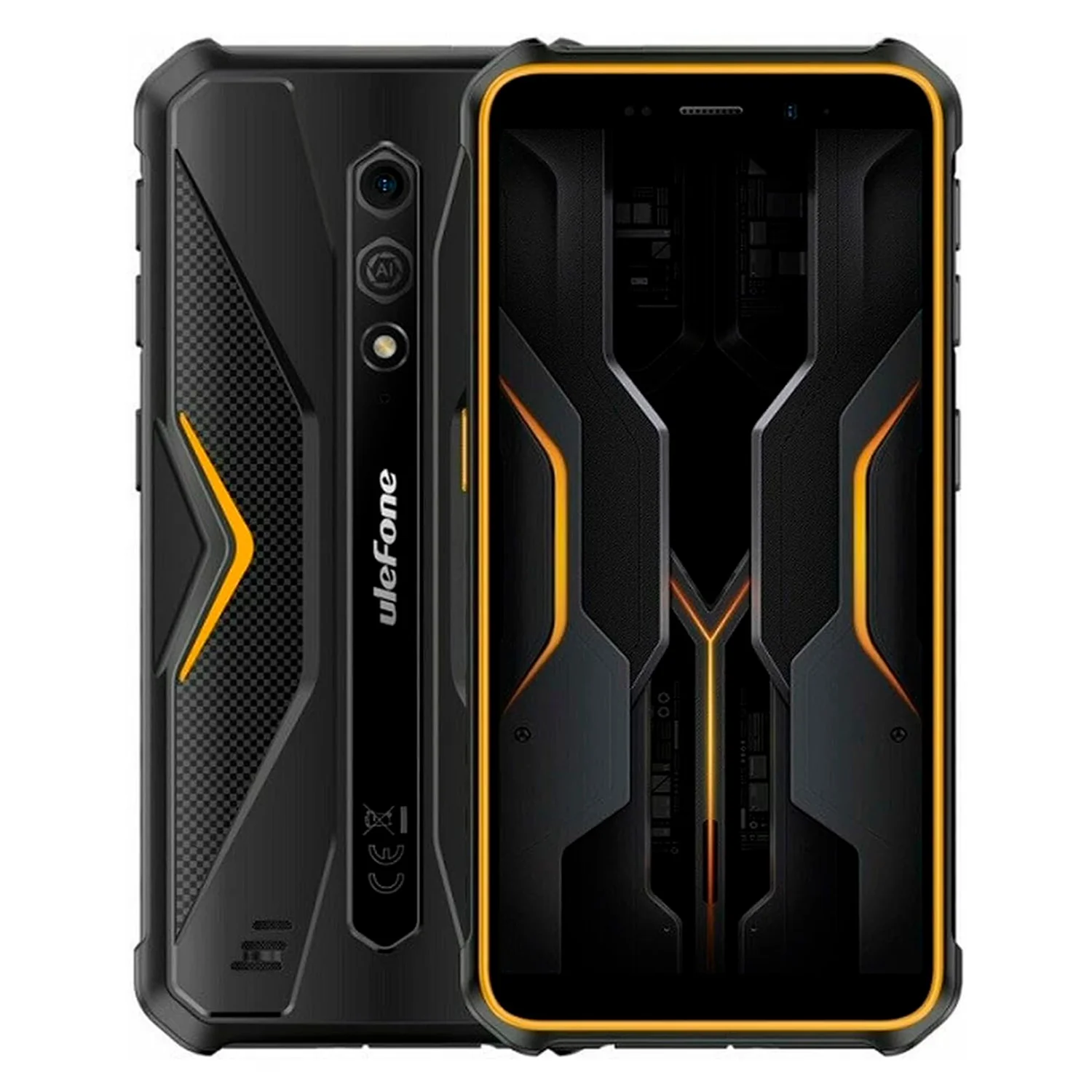 Smartphone Ulefone Armor X12 Pro 64GB 4GB RAM Dual SIM Tela 5.45" - Laranja