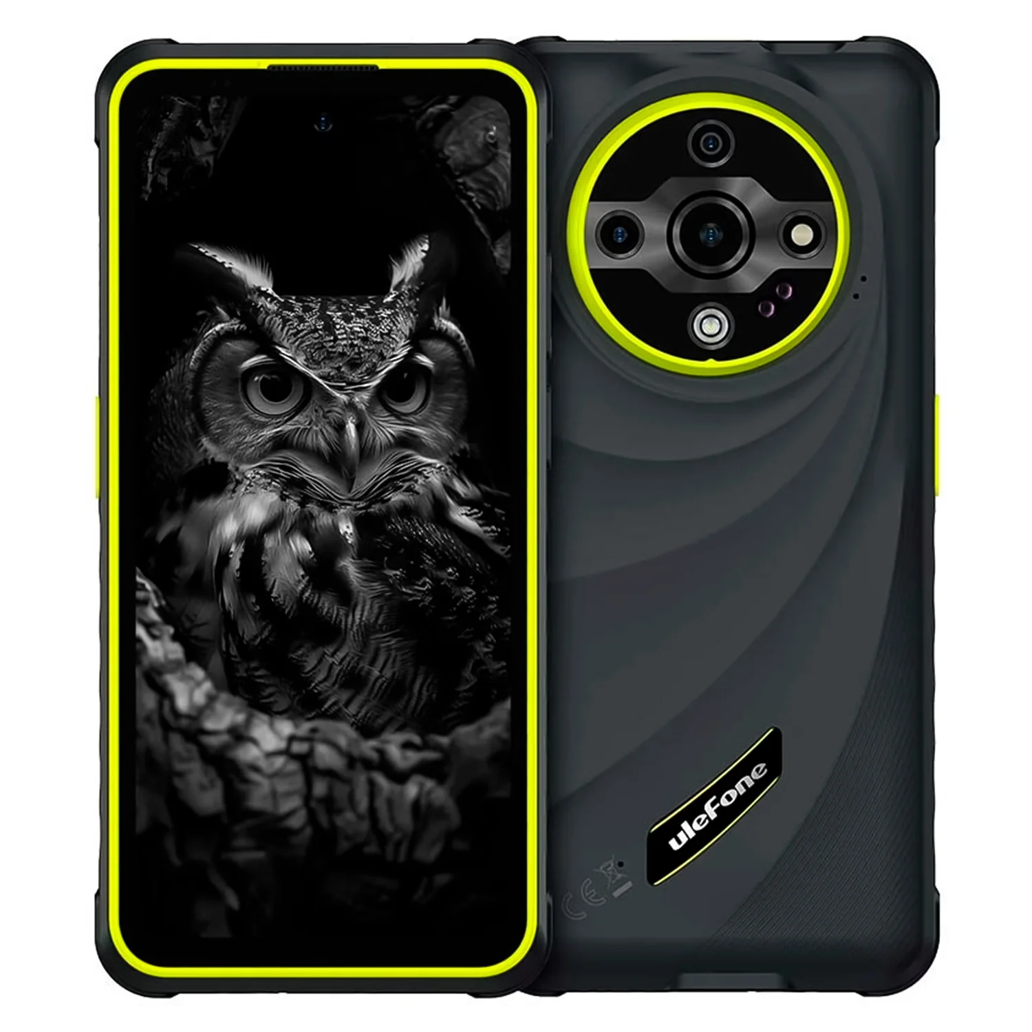 Smartphone Ulefone Armor X31 128GB 6GB RAM Dual SIM NFC Tela 6.56" - Verde