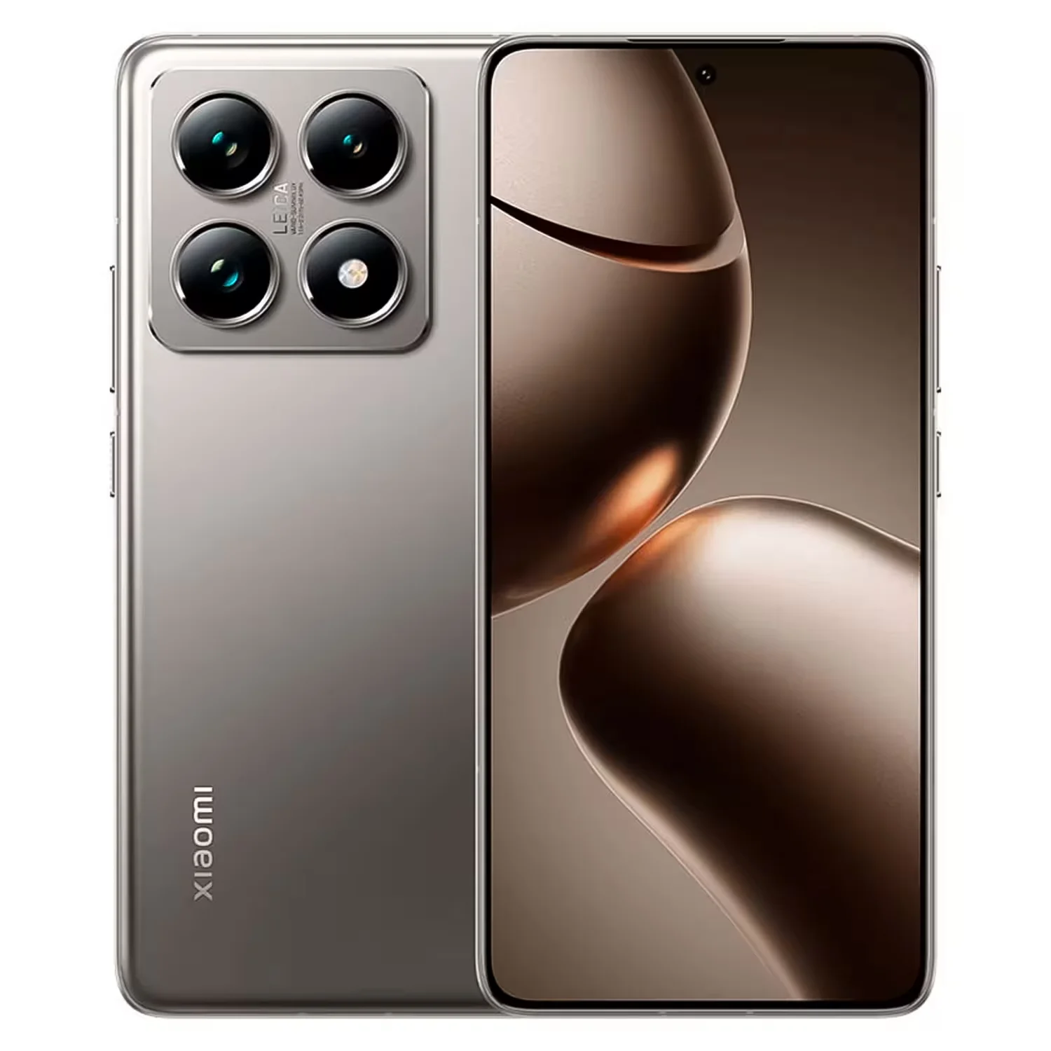 Smartphone Xiaomi 14T Pro 5G Global 512GB 12GB RAM Dual SIM Tela 6.67" - Cinza