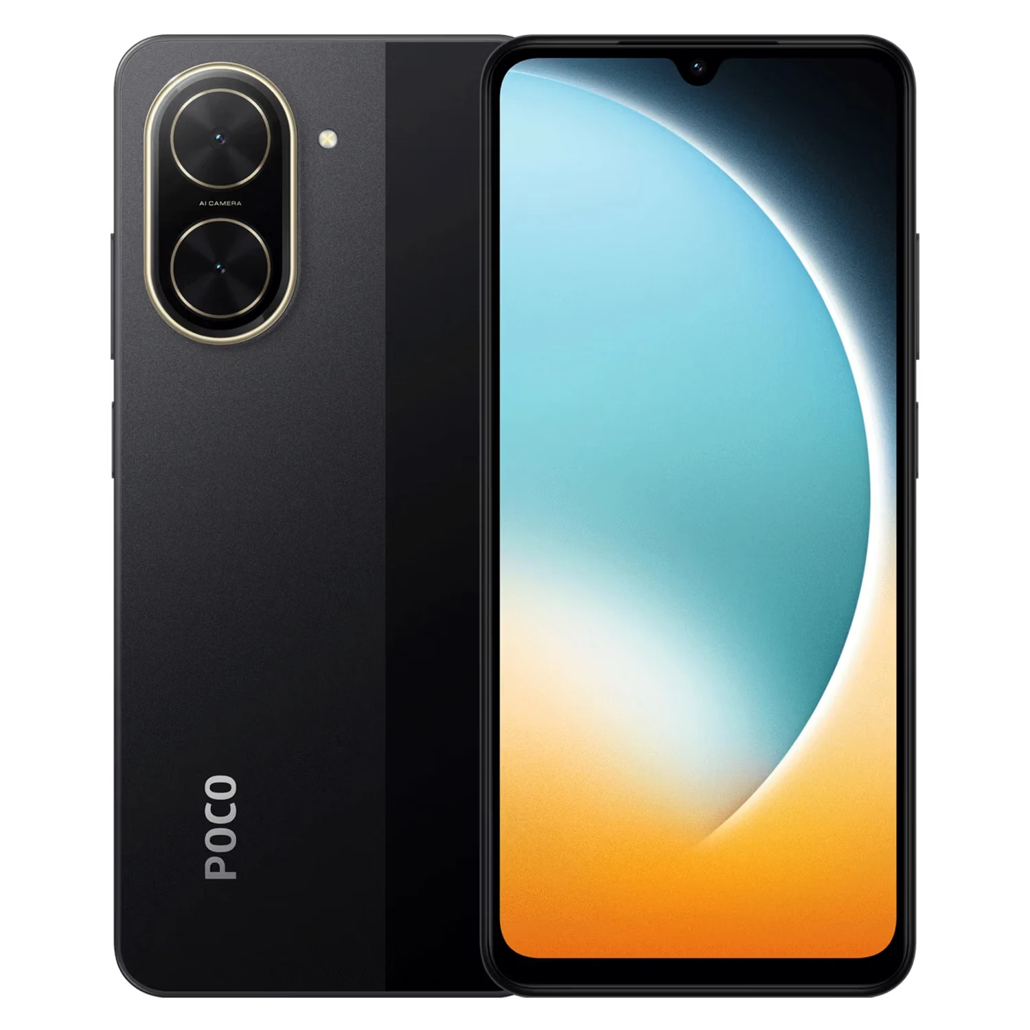 Smartphone Xiaomi Poco C71 Global 128GB 4GB RAM Dual SIM Tela 6.88" - Preto (Lacre Pequeno)