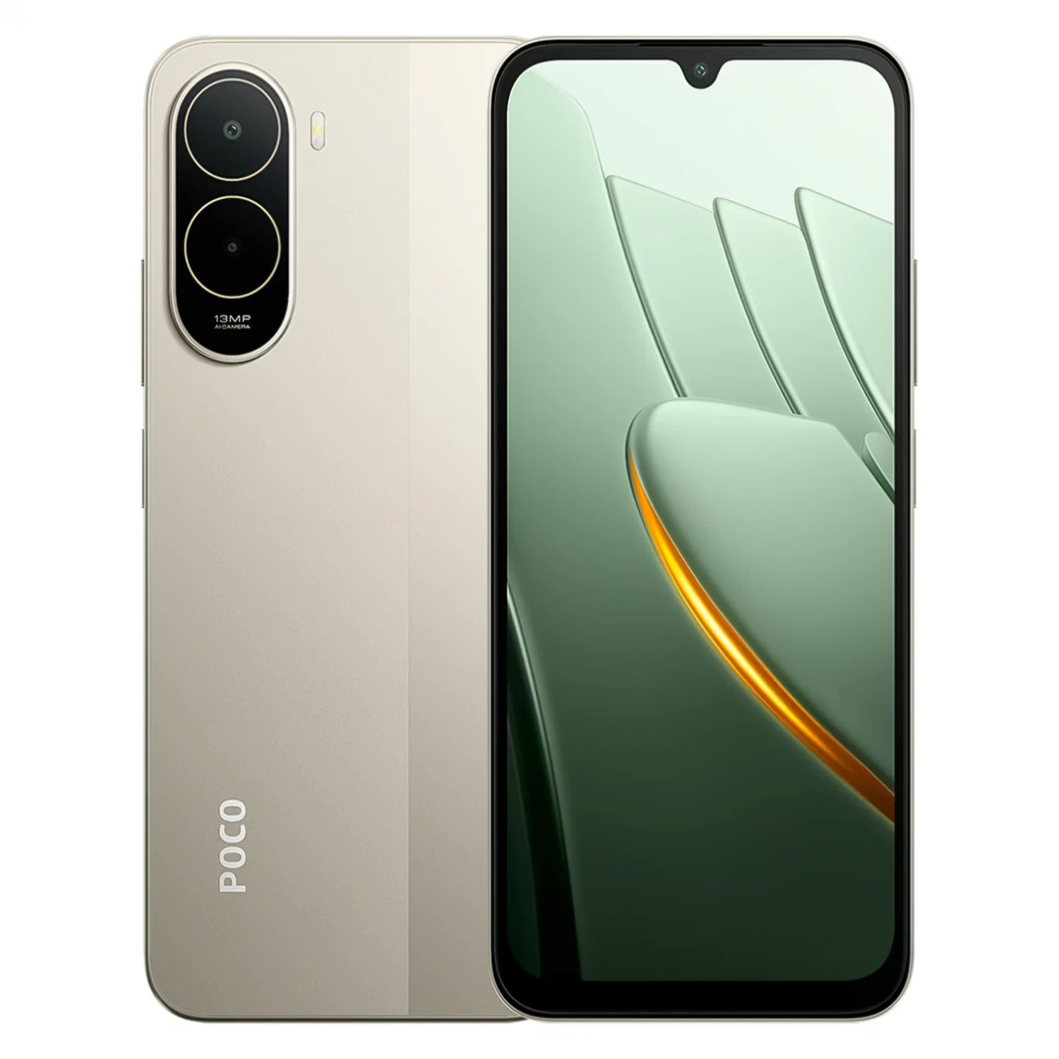 Smartphone Xiaomi Poco C81 Pro Global 128GB 4GB RAM Dual SIM Tela 6.9" - Dourado