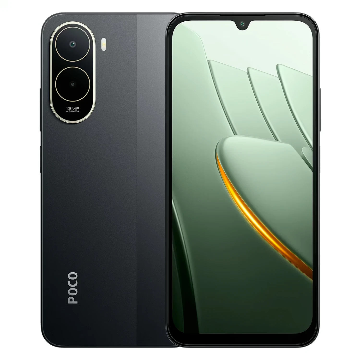 Smartphone Xiaomi Poco C81 Pro Global 256GB 4GB RAM Dual SIM Tela 6.9" - Preto