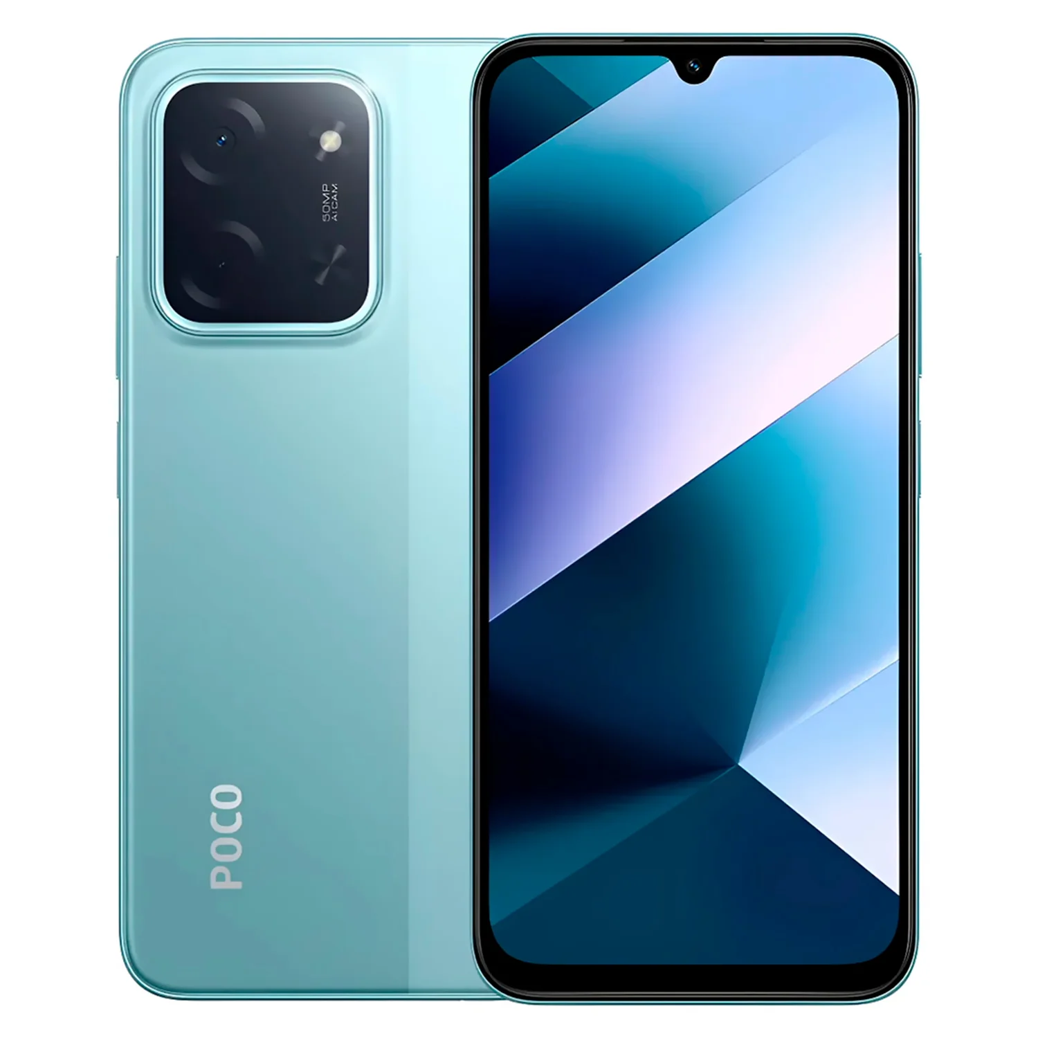 Smartphone Xiaomi Poco C85 Global 128GB 6GB RAM Dual SIM Tela 6.9" - Verde