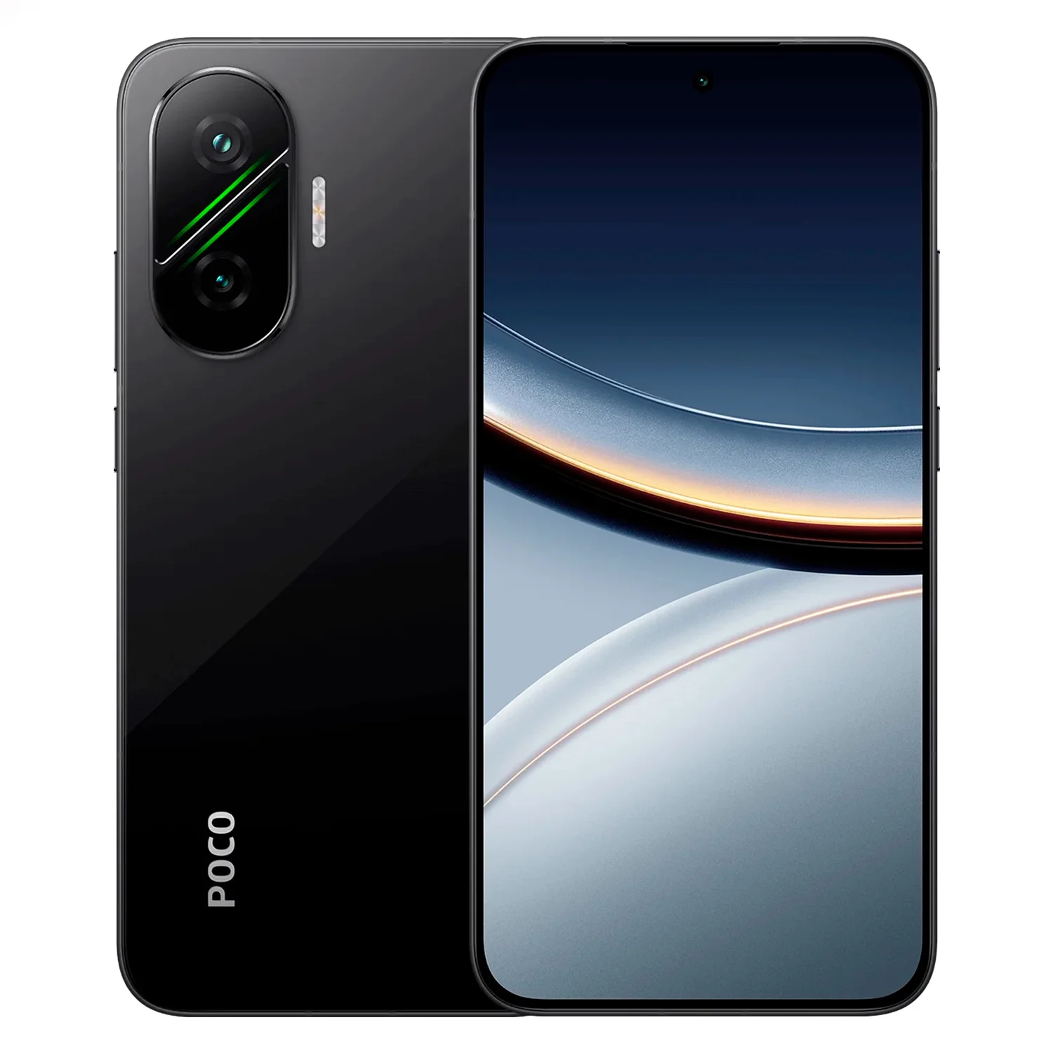 Smartphone Xiaomi Poco F7 5G Global 256GB 12GB RAM Dual SIM Tela 6.83" - Preto
