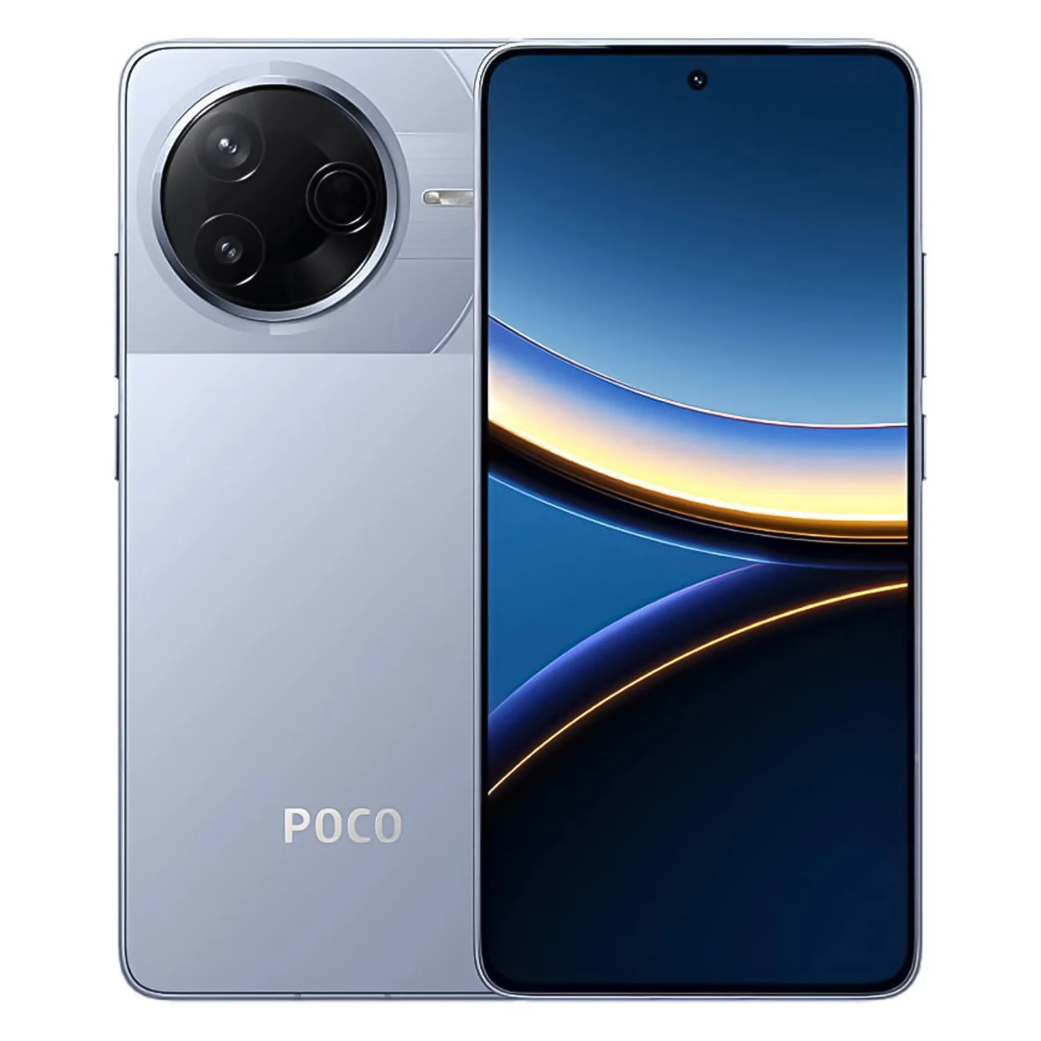 Smartphone Xiaomi Poco F7 Pro 5G Global 256GB 12GB RAM Dual SIM Tela 6.67" - Azul