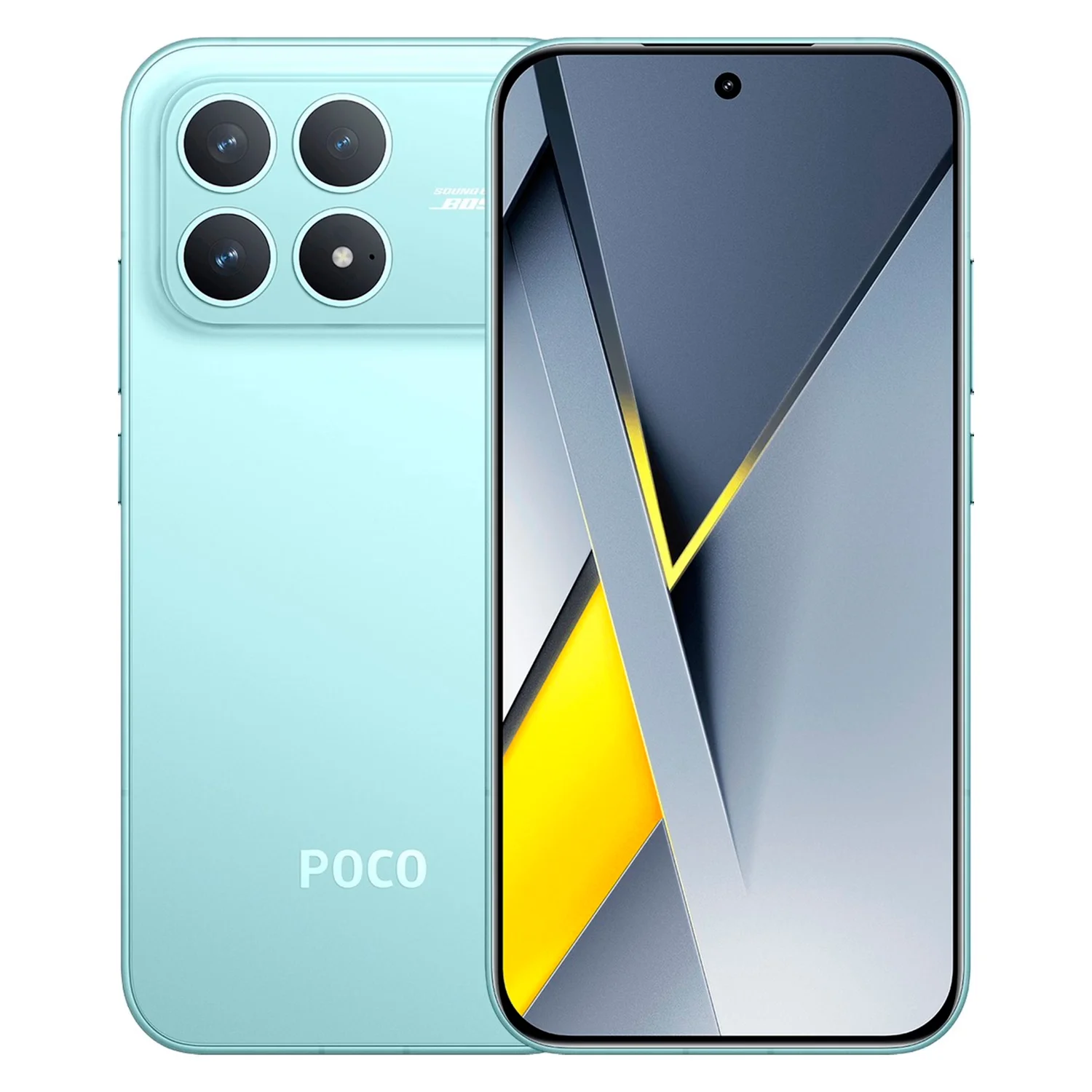 Smartphone Xiaomi Poco F8 Pro 5G Global 256GB 12GB RAM Dual SIM Tela 6.59" - Azul