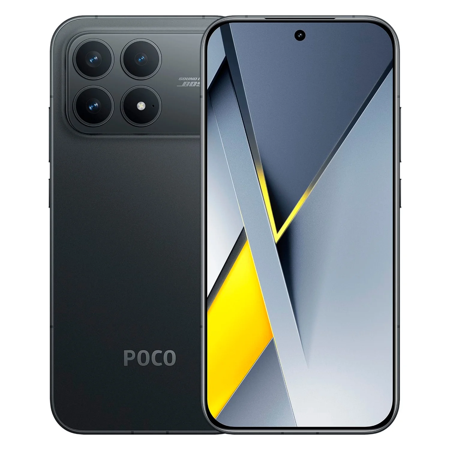 Smartphone Xiaomi Poco F8 Pro 5G Global 512GB 12GB RAM Dual SIM Tela 6.59" - Preto