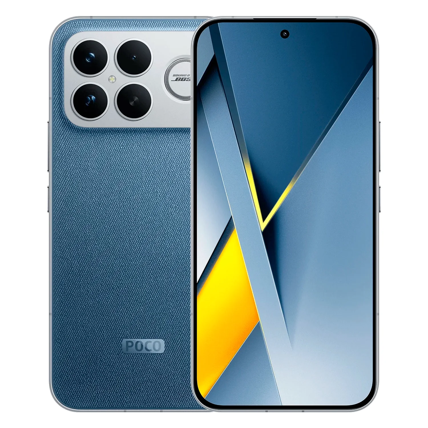 Smartphone Xiaomi Poco F8 Ultra 5G Global 256GB 12GB RAM Dual SIM Tela 6.9" - Azul
