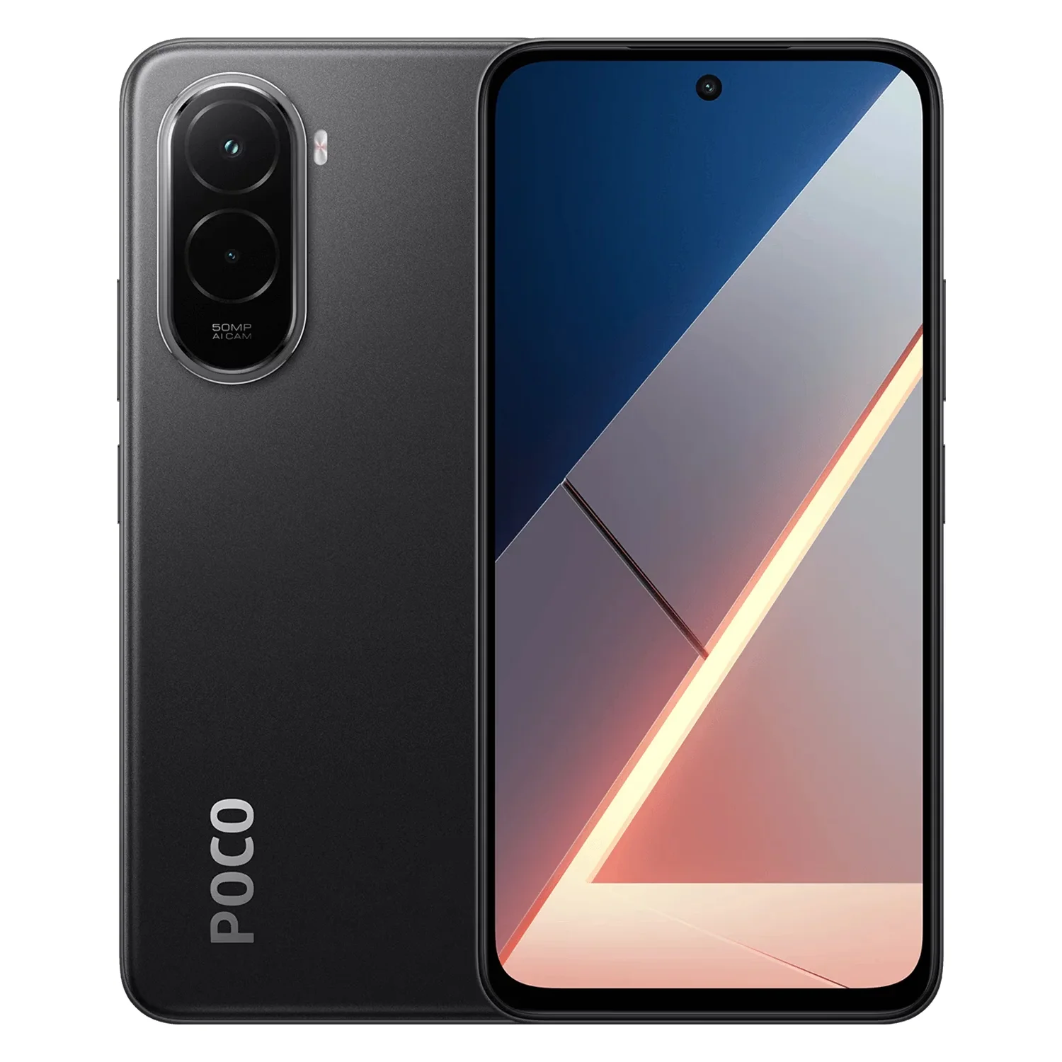 Smartphone Xiaomi Poco M7 4G Global 256GB 8GB RAM Dual SIM Tela 6.9" - Preto