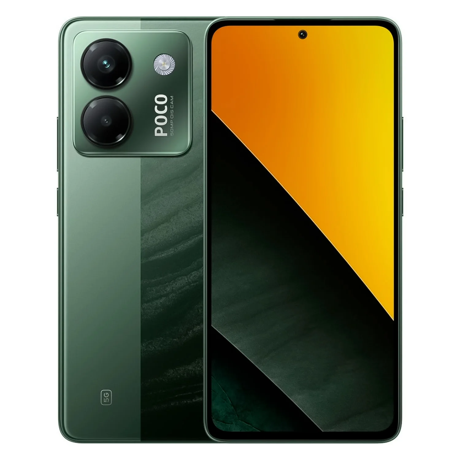 Smartphone Xiaomi Poco M7 Pro 5G Global 256GB 8GB RAM Dual SIM Tela 6.67" - Verde