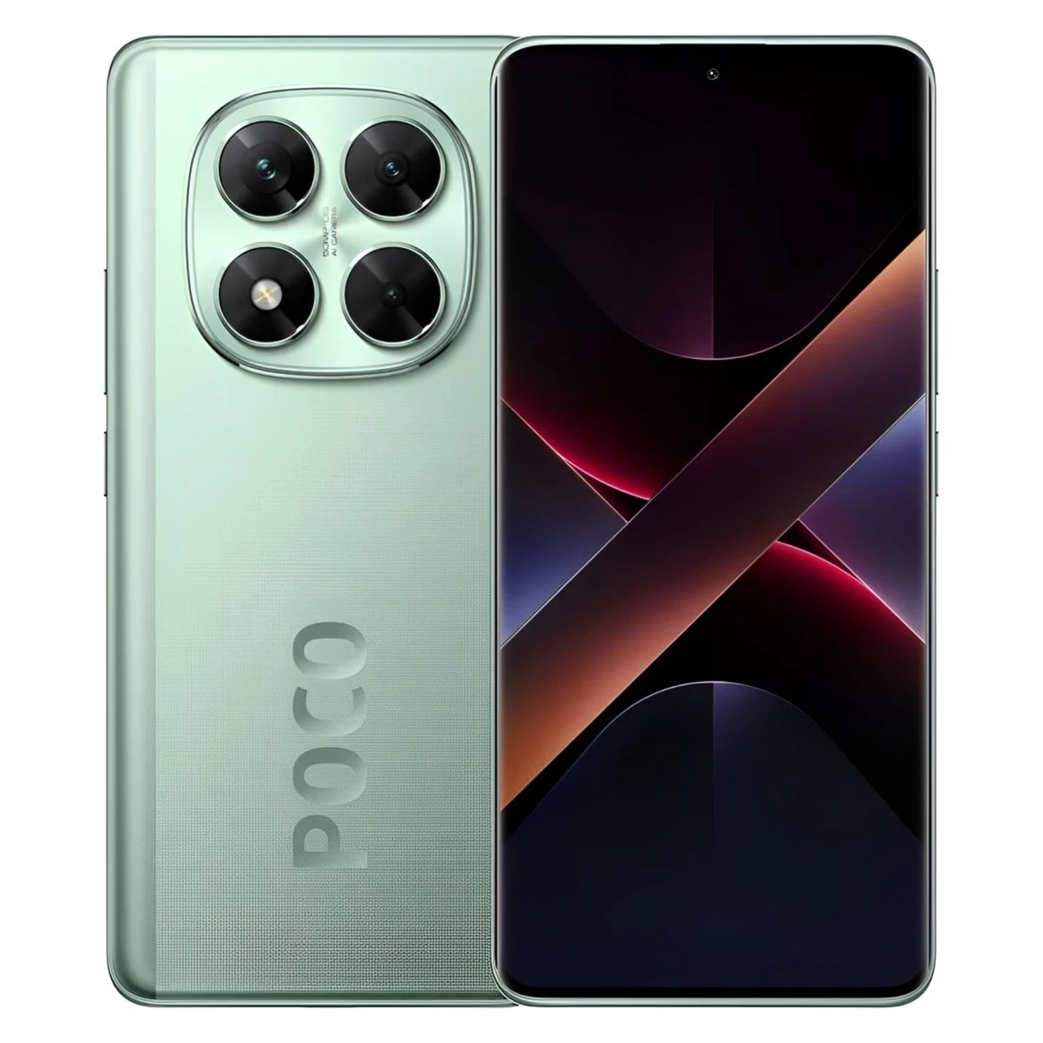Smartphone Xiaomi Poco X7 Global 256GB 8GB RAM Dual SIM Tela 6.67" - Verde