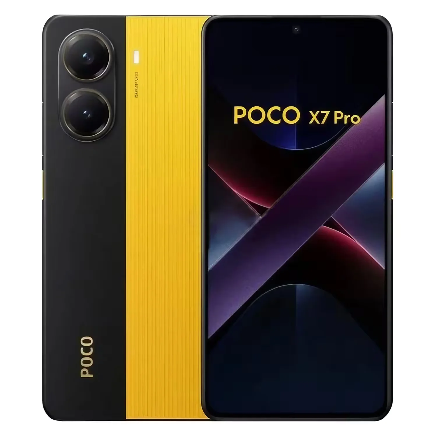 Smartphone Xiaomi Poco X7 Pro 5G 256GB 12GB RAM Dual SIM Tela 6.67" Índia - Amarelo