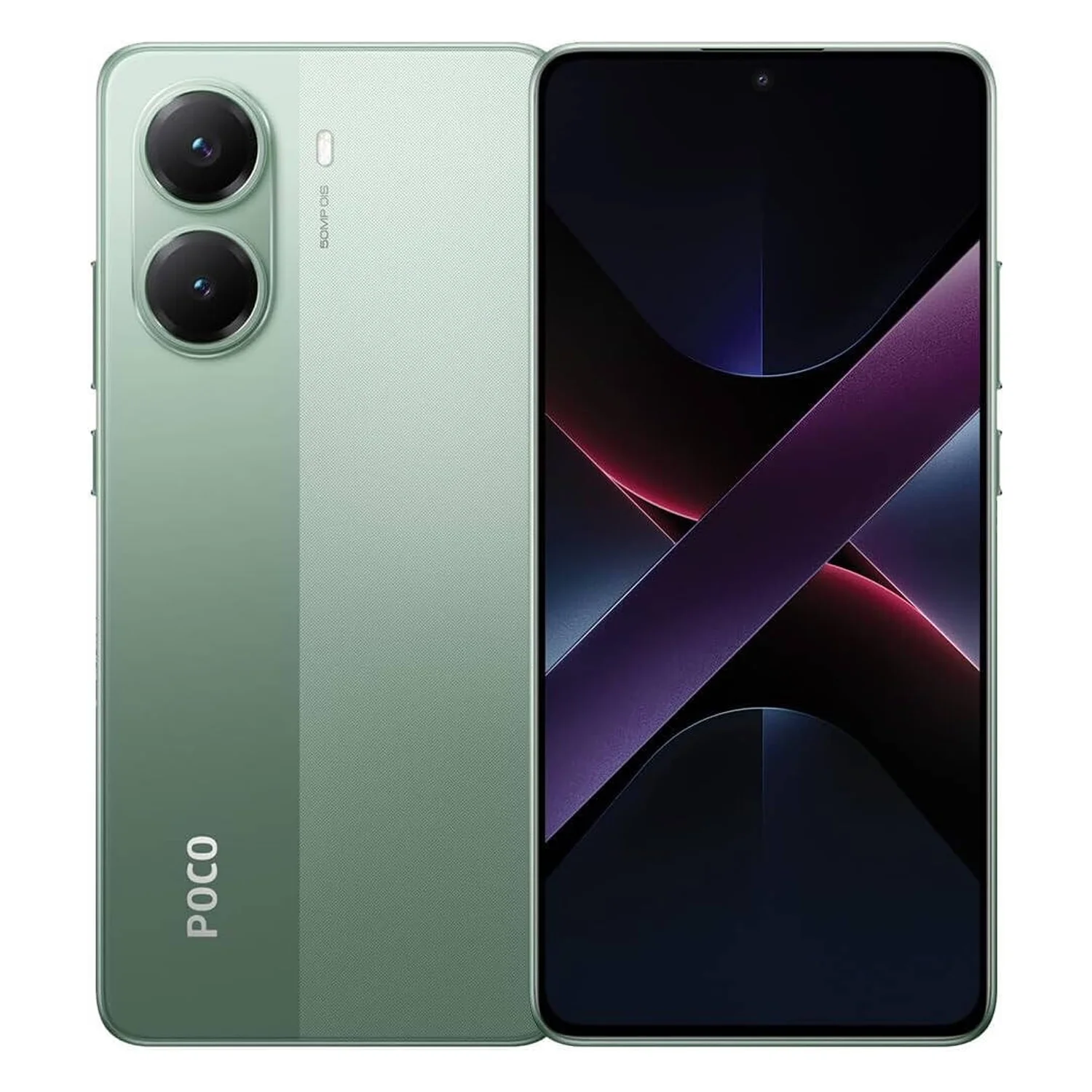 Smartphone Xiaomi Poco X7 Pro 5G Global 256GB 8GB RAM Dual SIM Tela 6.67" - Verde